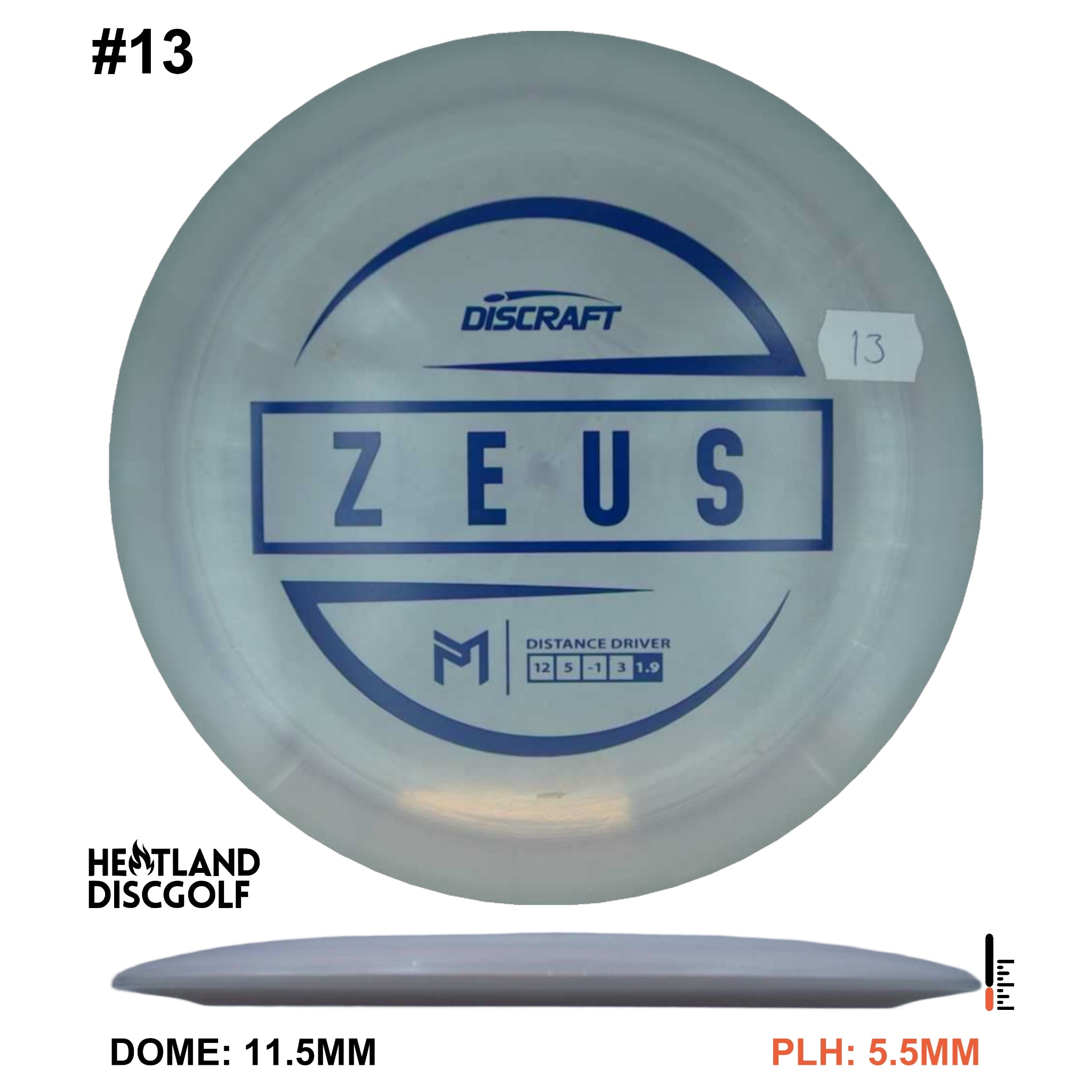 ESP Zeus - Paul Mcbeth