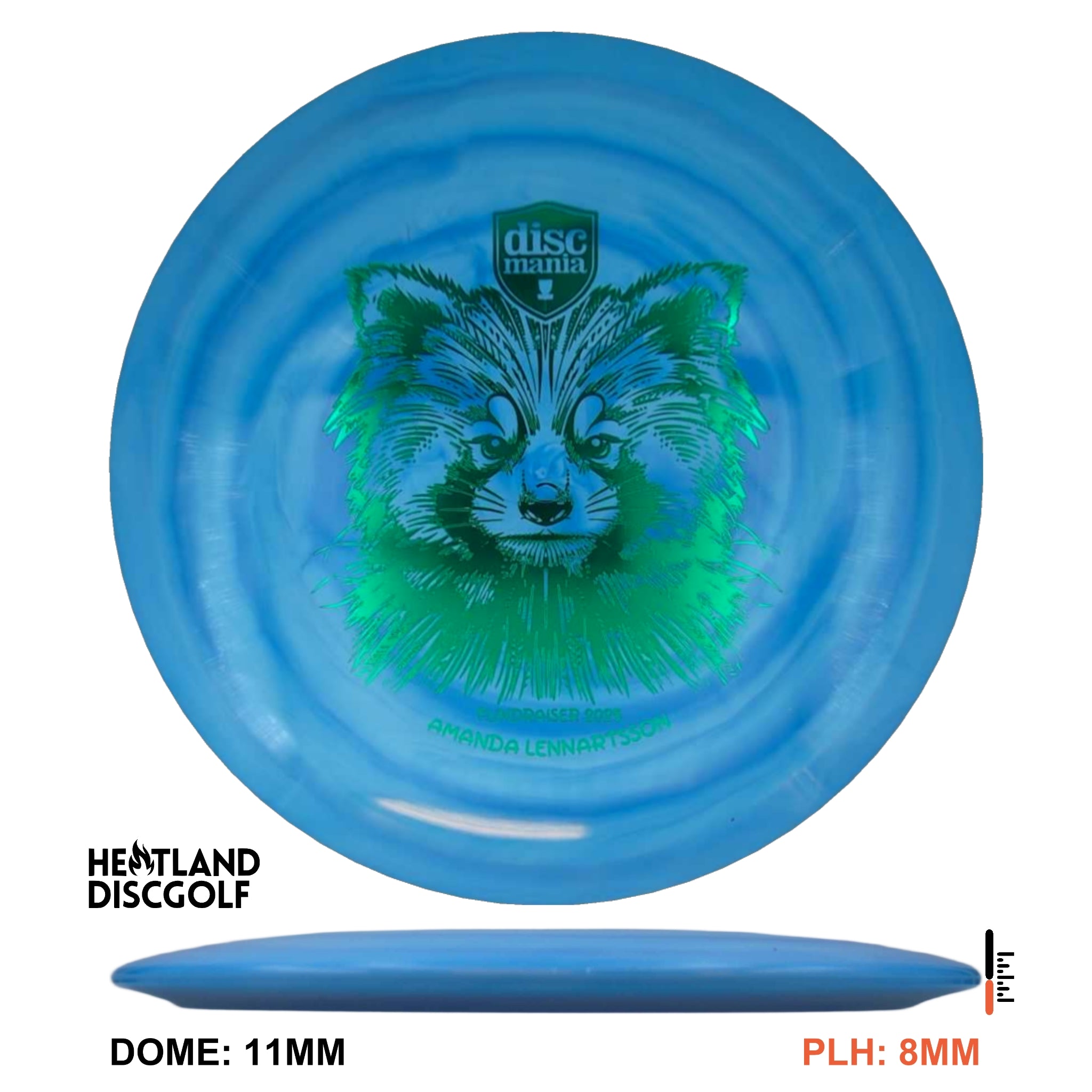 Swirly S-Line FD - Amanda Lennartsson Fundraiser 2025