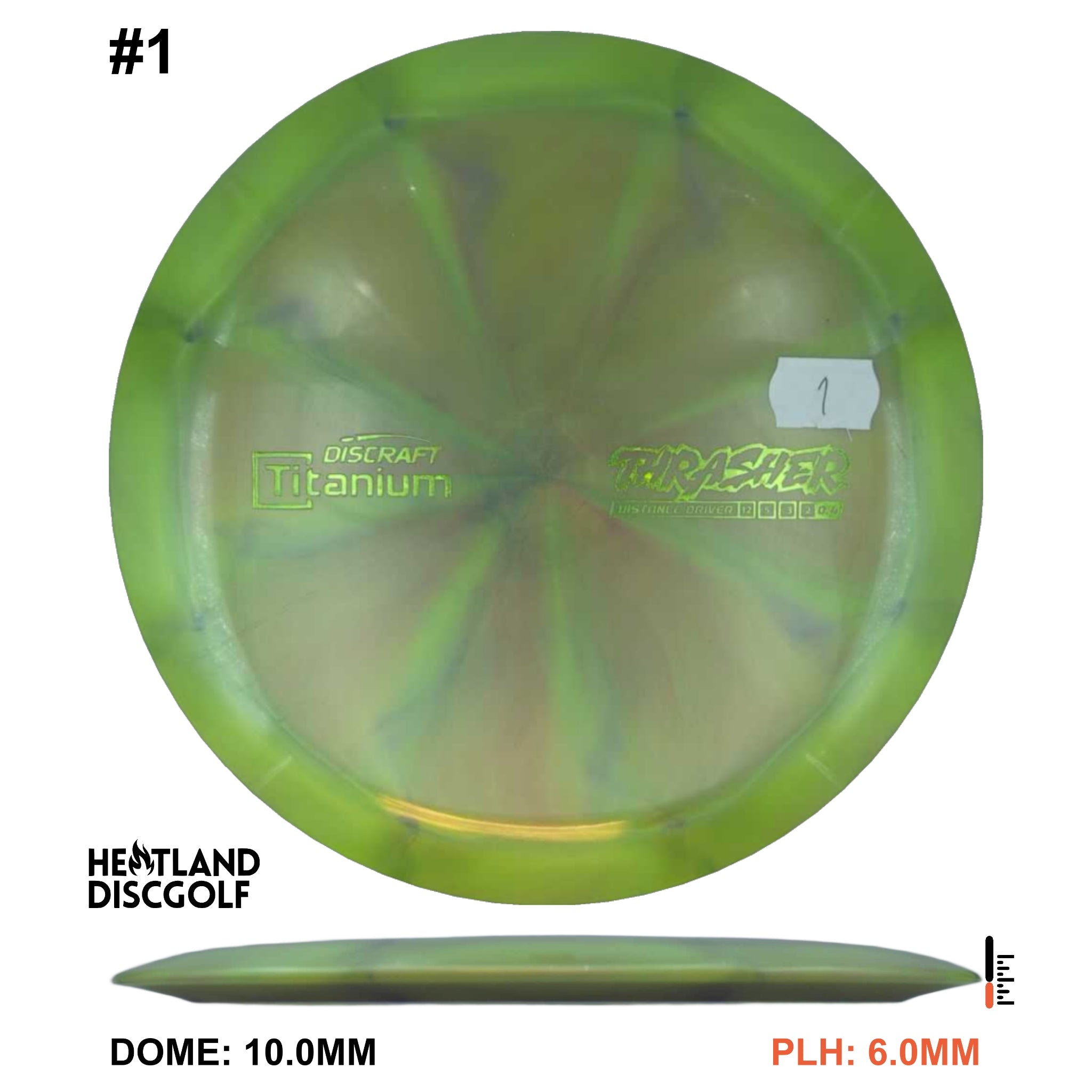 Titanium Swirl Thrasher