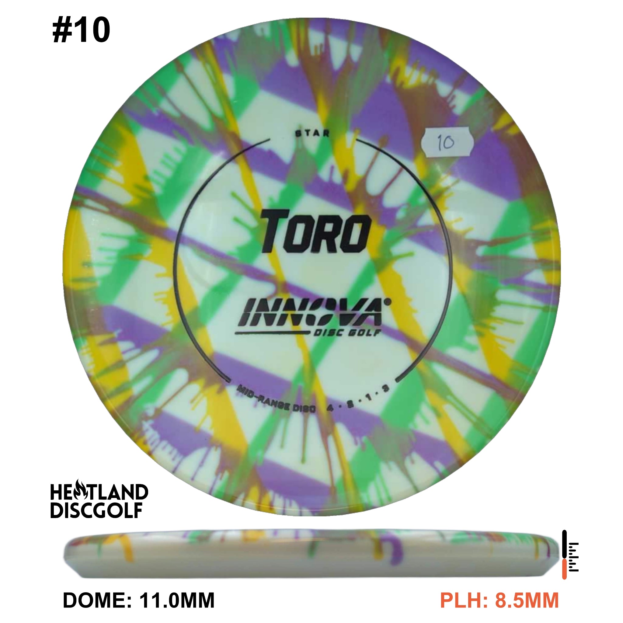 I-Dye Star Toro