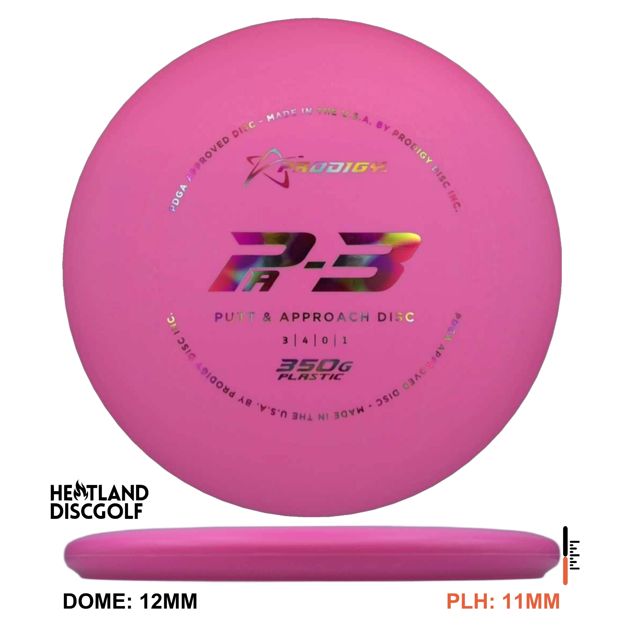 350g Plastic PA-3