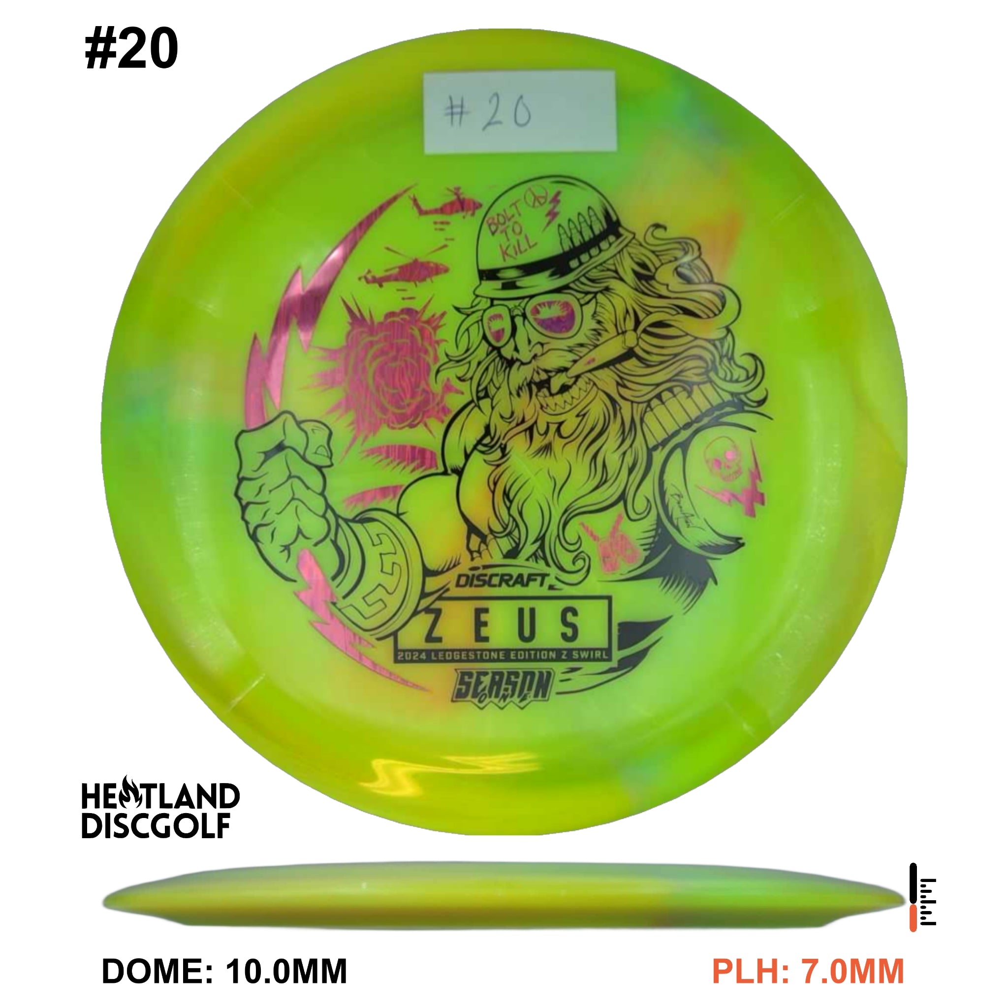 Z Swirl Zeus - Ledgestone 2024