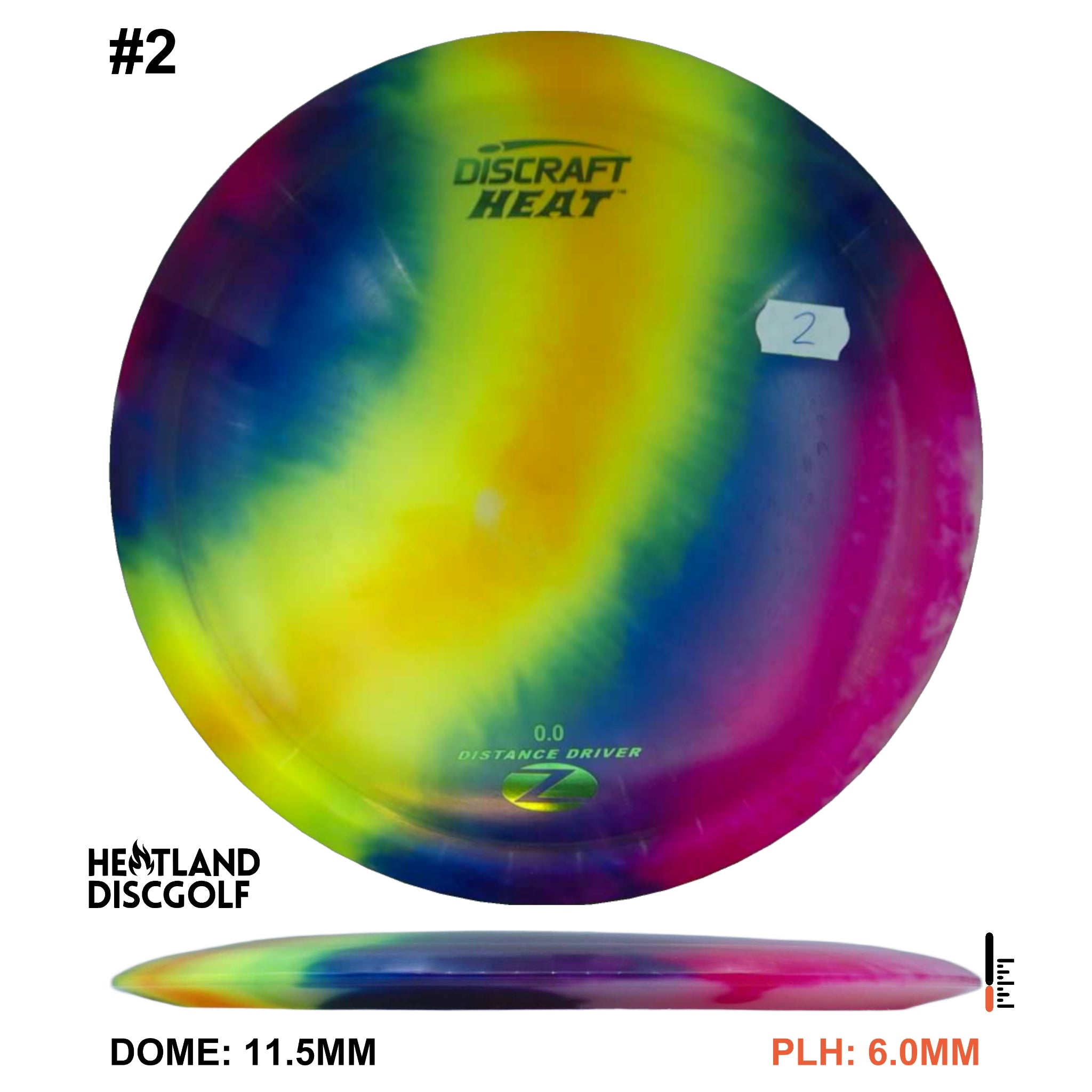 Z Fly Dye Heat