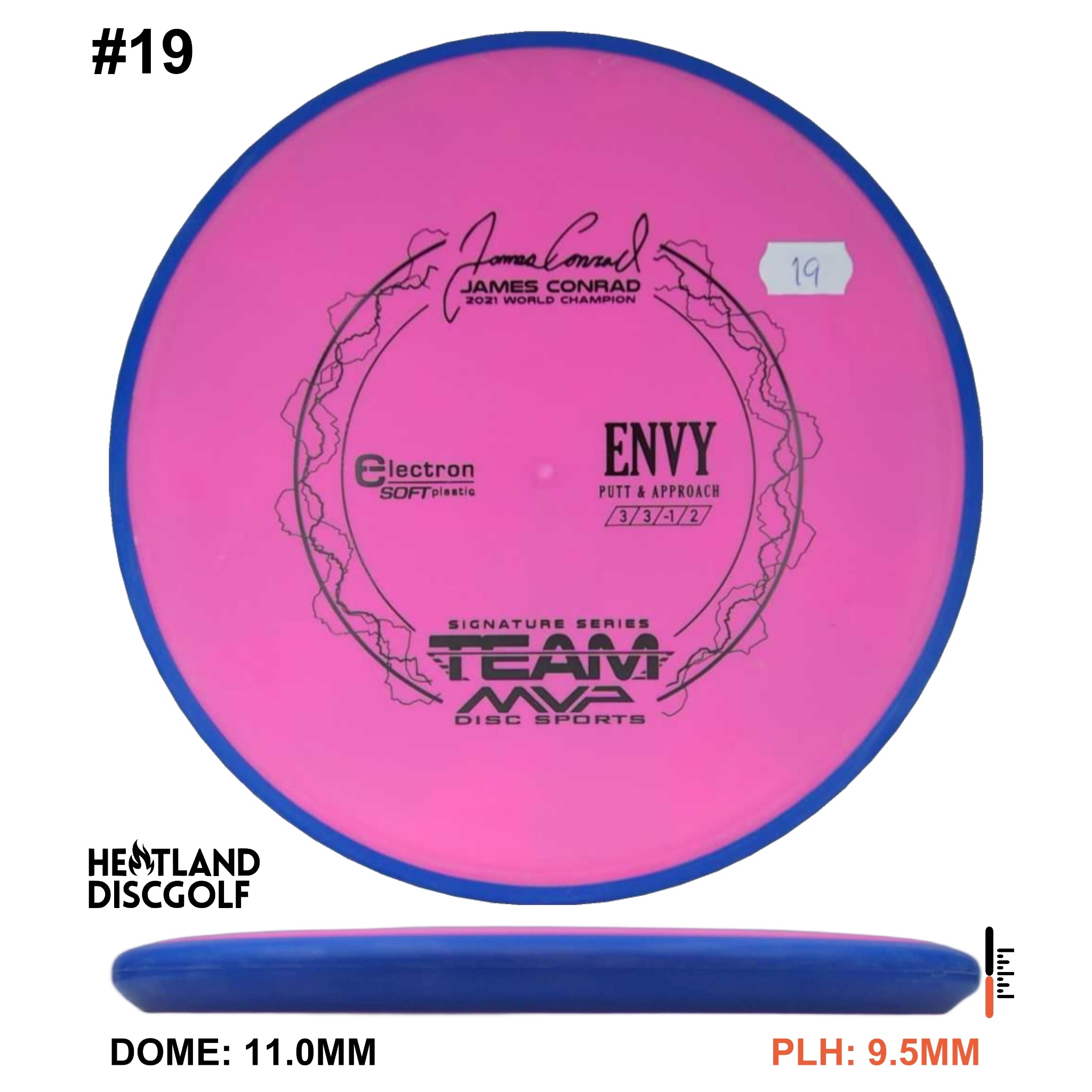 Electron Soft Envy James Conrad Signature Series