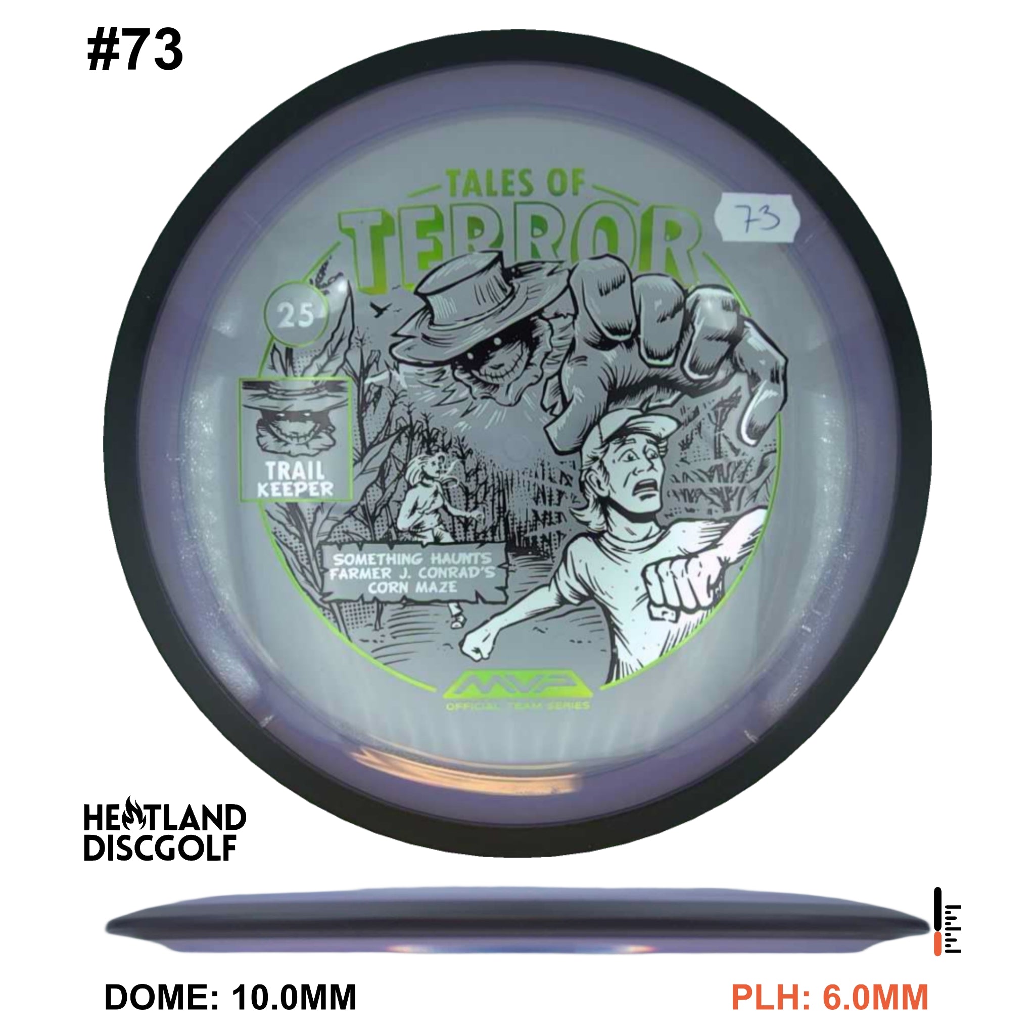 Proton Trail - 2025 James Conrad Halloween Special Edition