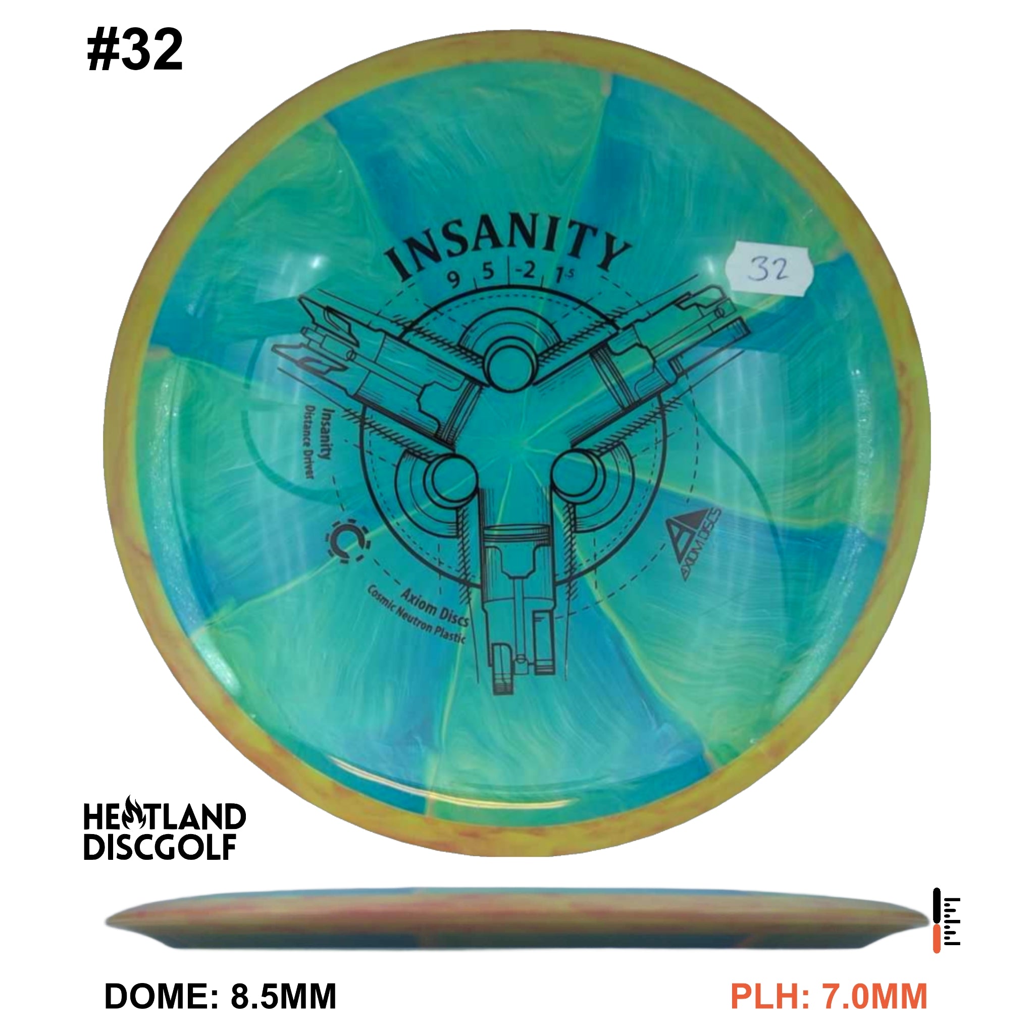 Cosmic Neutron Insanity