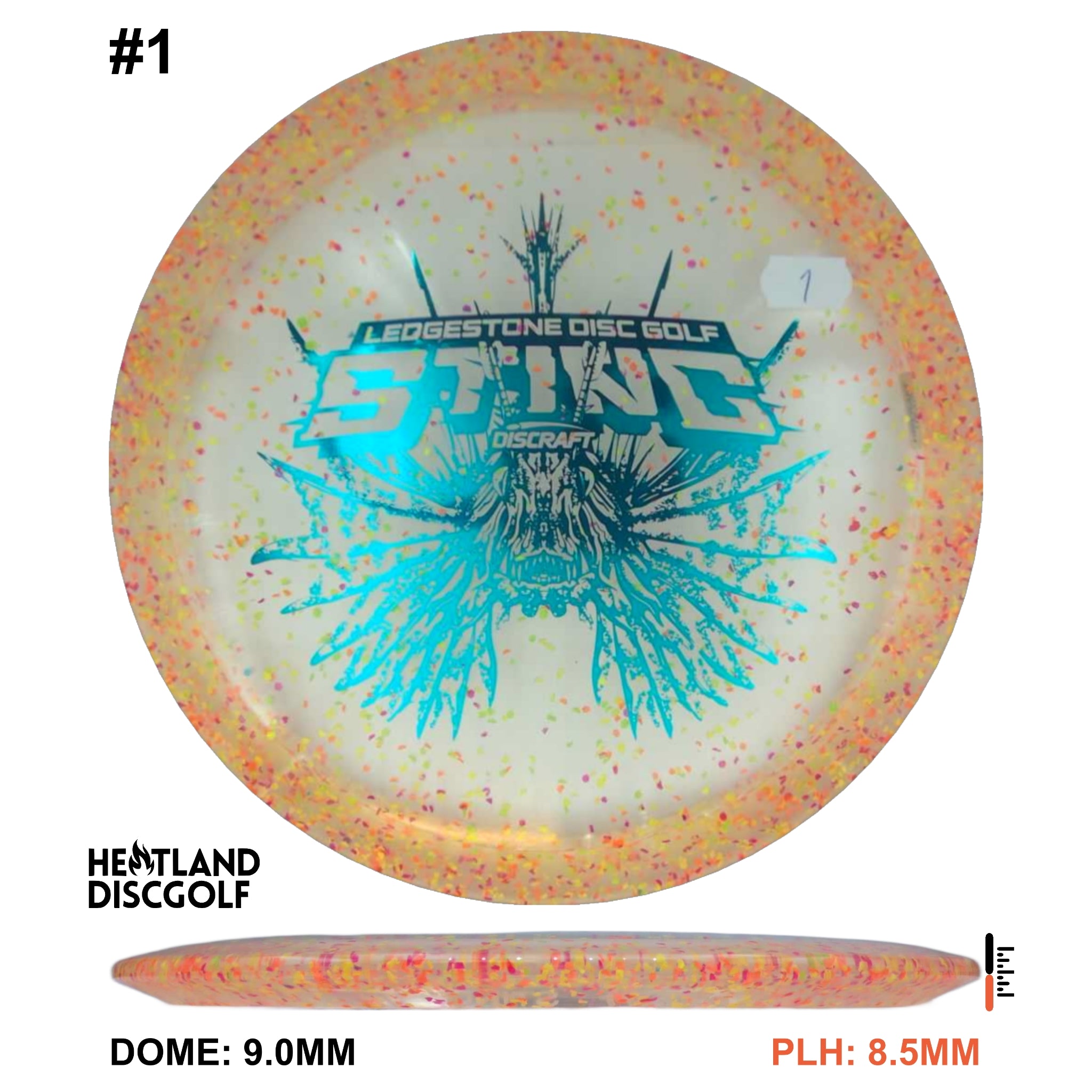 CryZtal Confetti Sting - Ledgestone 2026