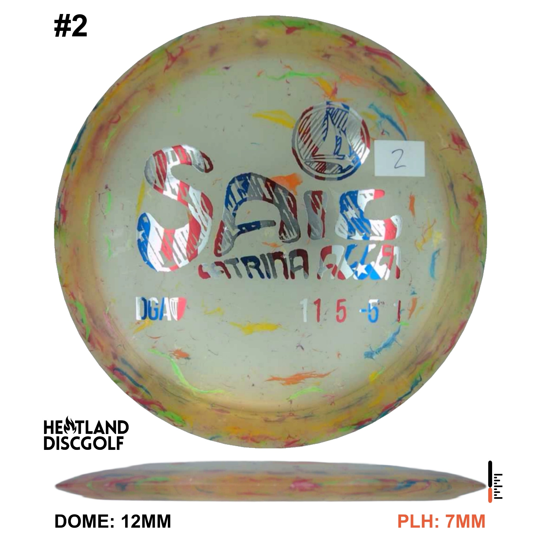 Granite Sail - Catrina Allen 2025 Tour Series