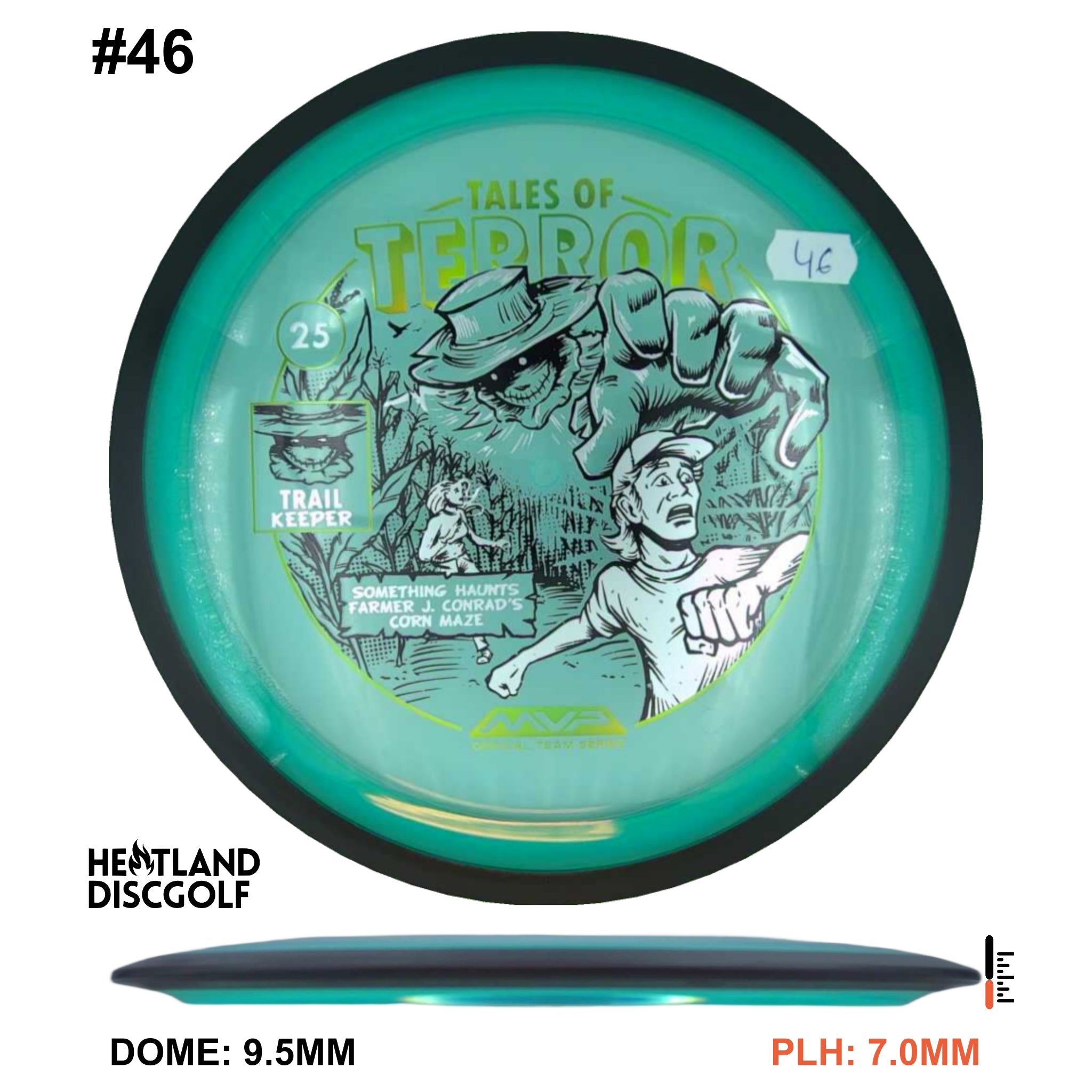 Proton Trail - 2025 James Conrad Halloween Special Edition