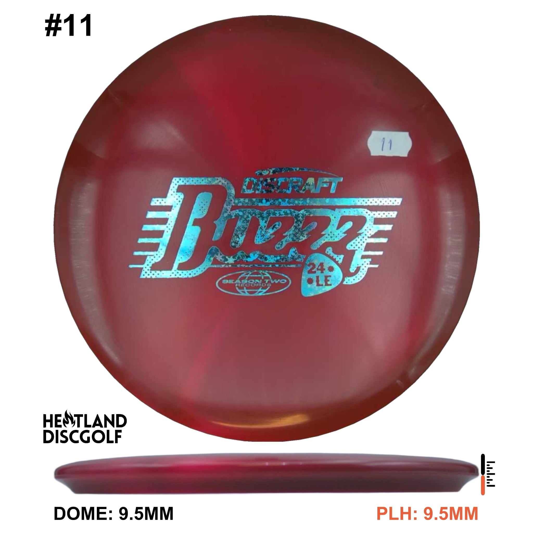 Z Swirl Buzzz - Ledgestone 2024