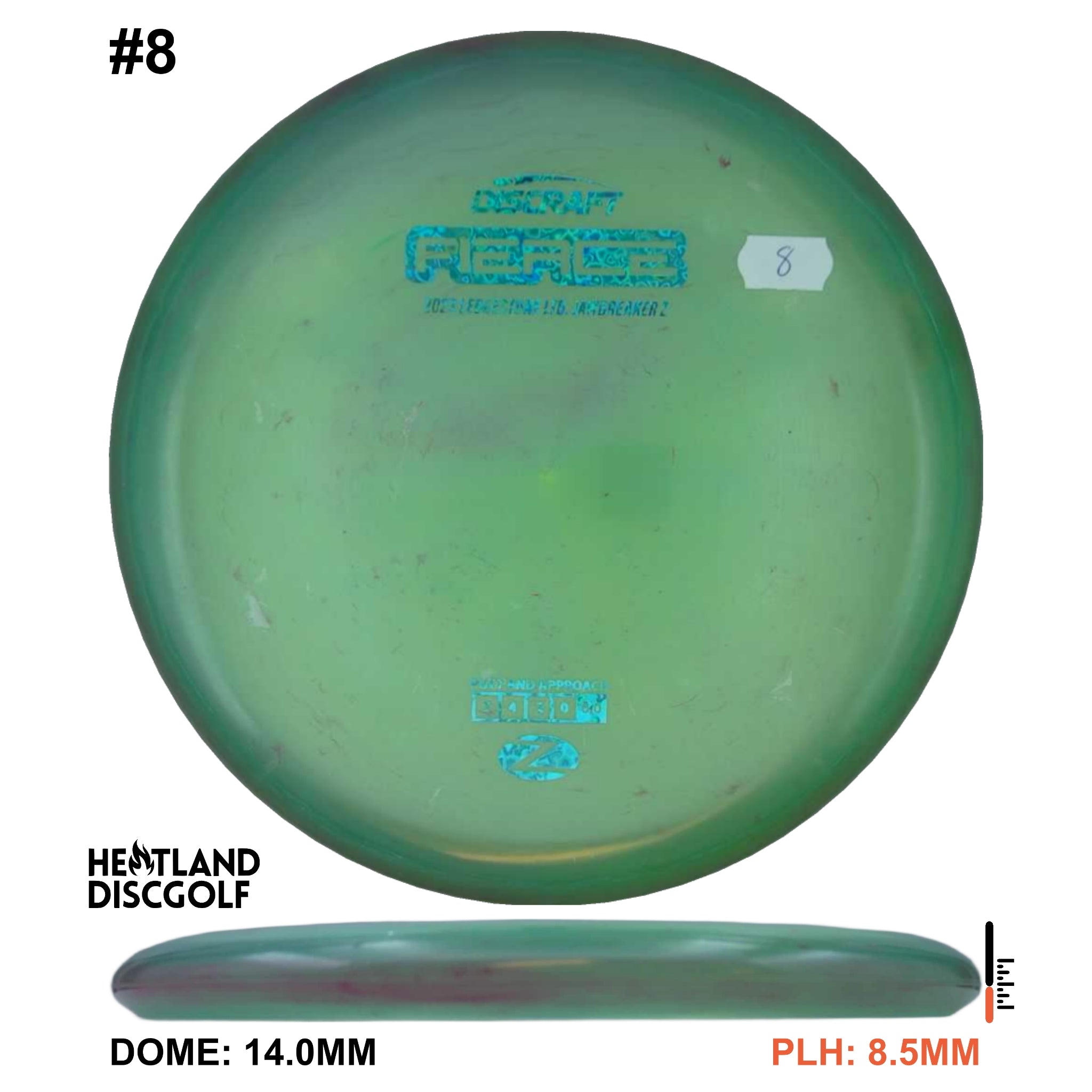 Jawbreaker Z Fierce - Ledgestone 2023