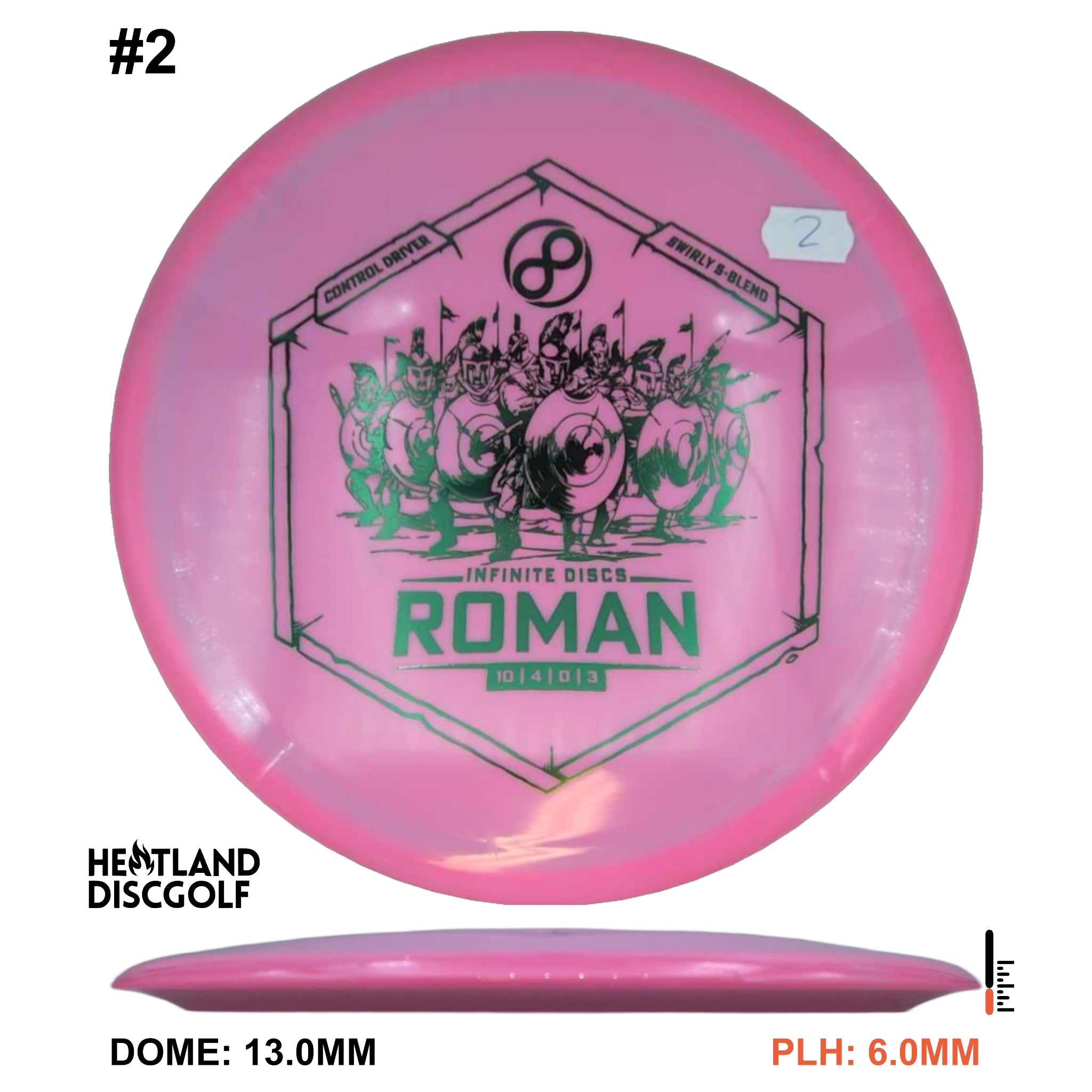 Swirly S-Blend Roman