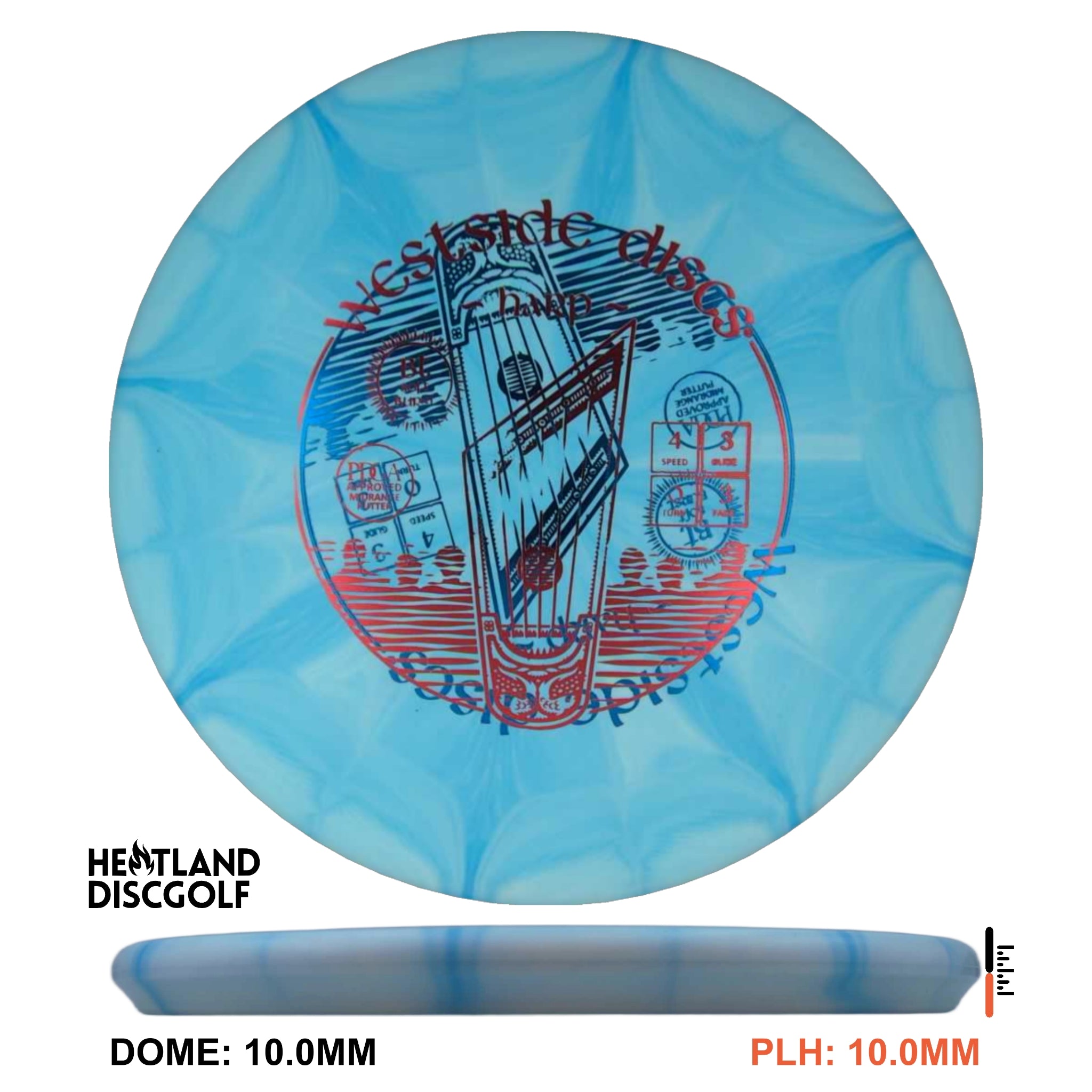 BT Soft Burst Harp - X-Out