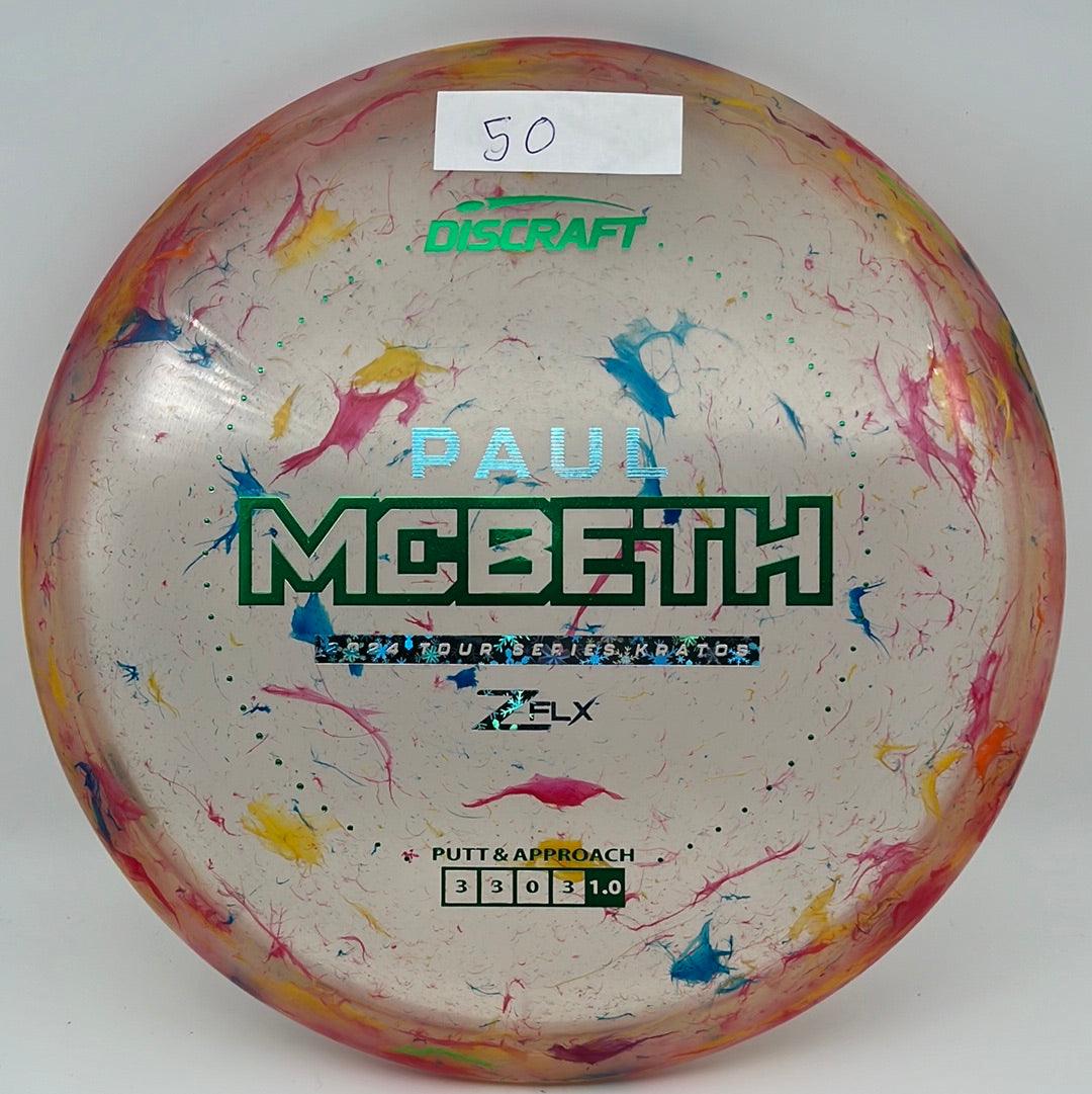 Z FLX Jawbreaker Kratos - Tour Series Paul Mcbeth 2024