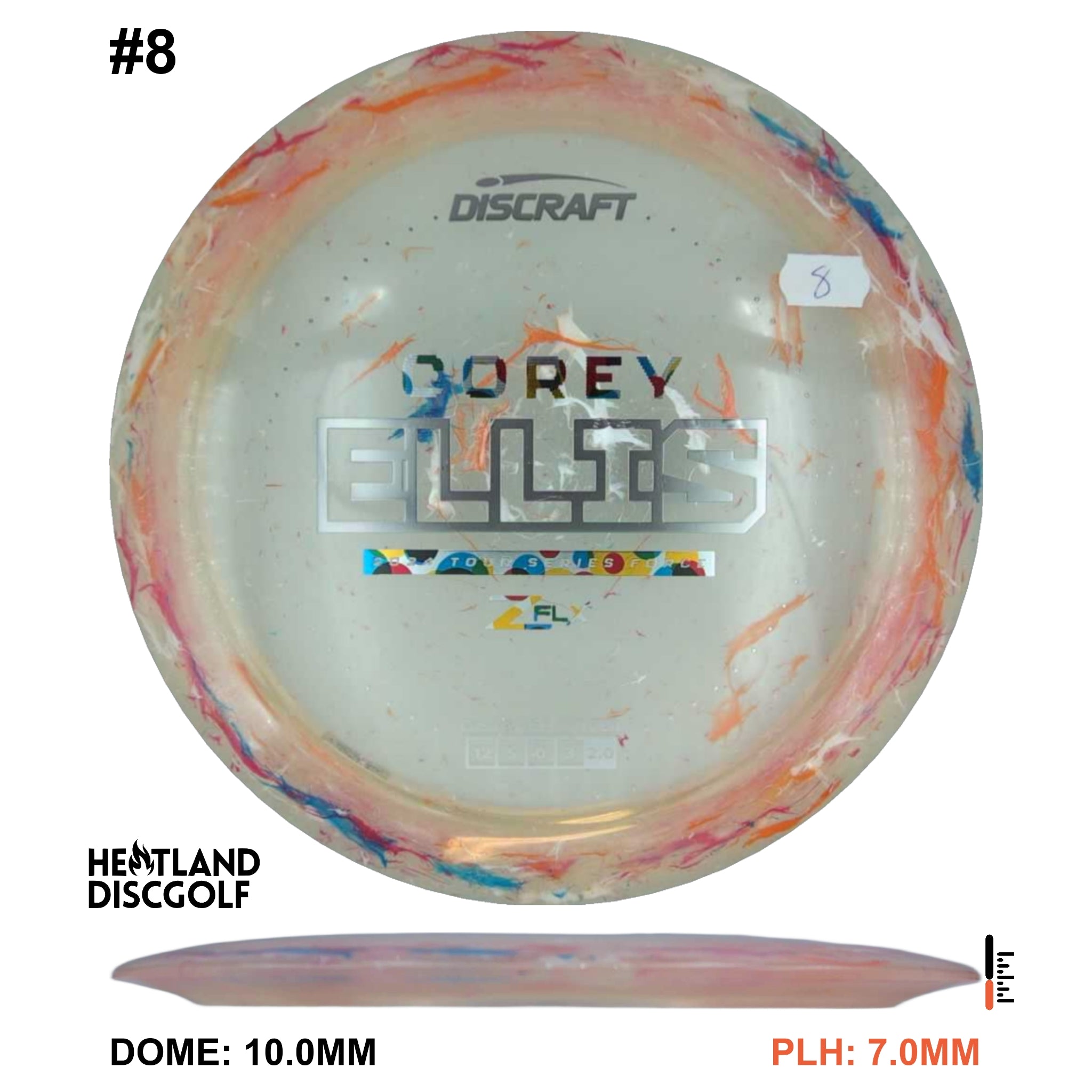 Z FLX Jawbreaker Force - Corey Ellis Tour Series 2024