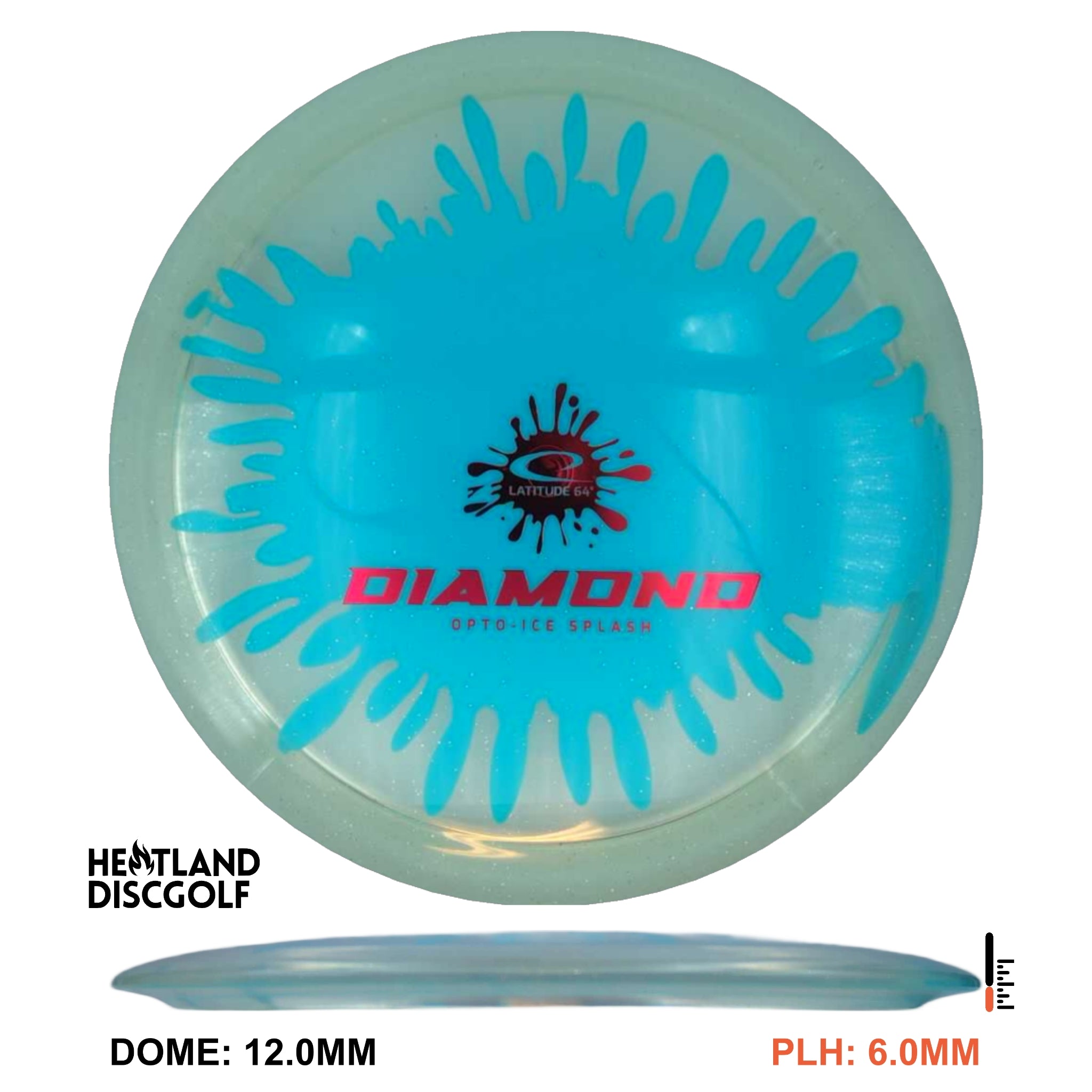 Opto-Ice Sparkle Splash Diamond - Retailer Exclusive