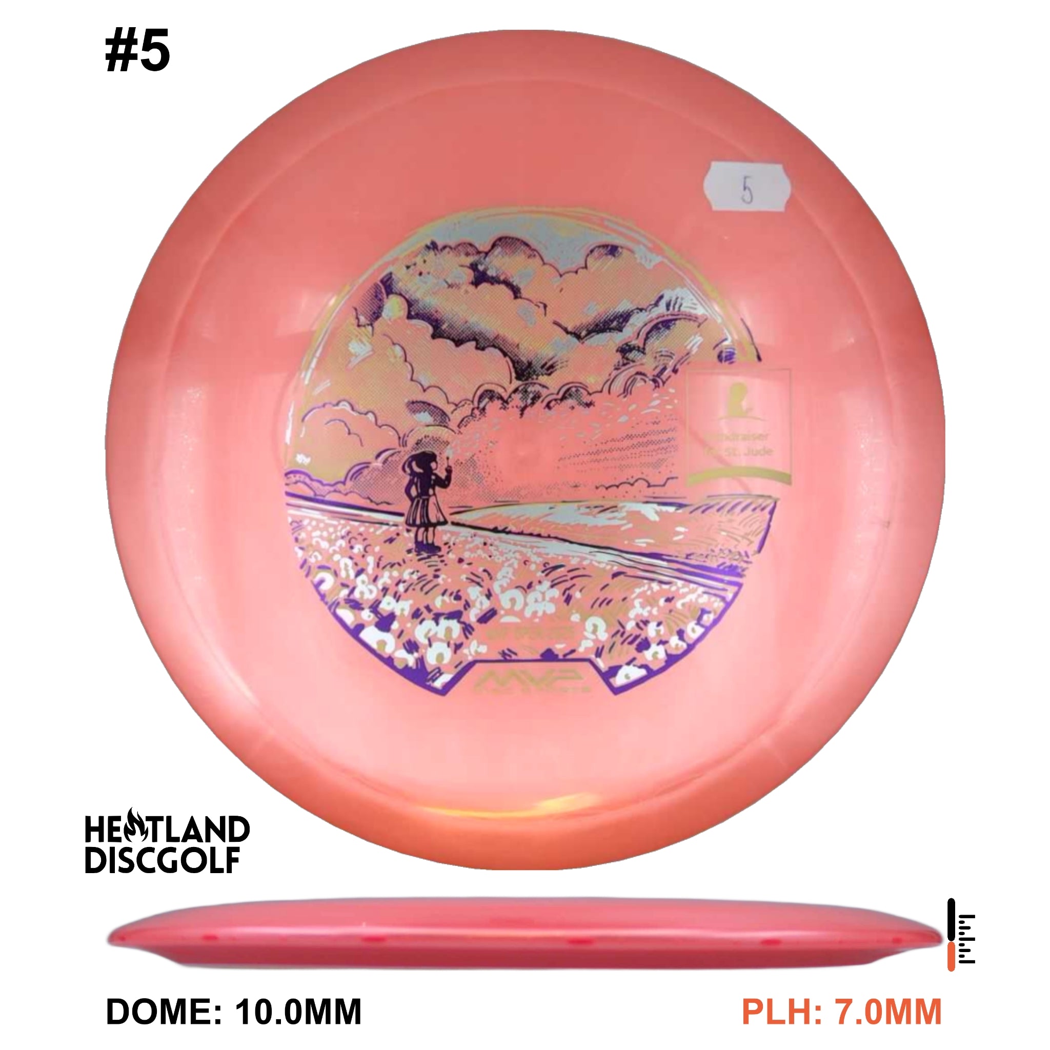 Streamline Plasma Shift - Special Edition St. Jude Fundraiser