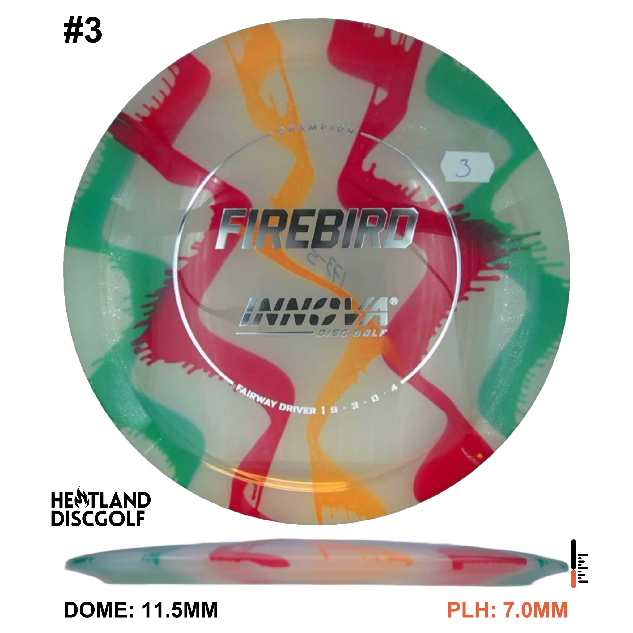 I-Dye Champion Firebird