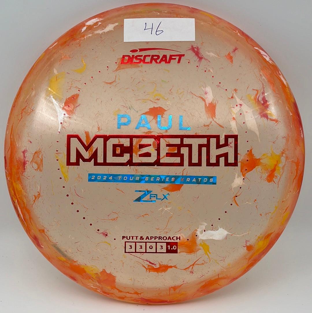 Z FLX Jawbreaker Kratos - Tour Series Paul Mcbeth 2024