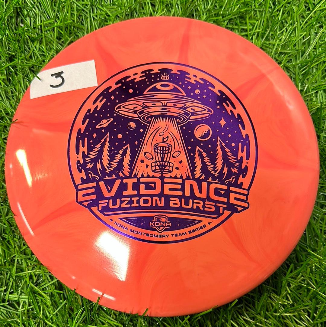 Fuzion Burst Evidence - Kona Montgomery Tour Series