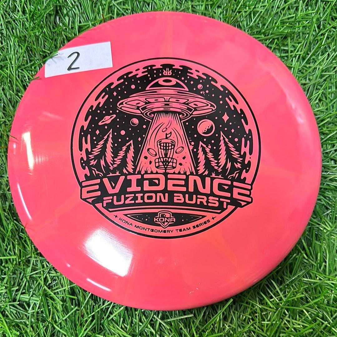 Fuzion Burst Evidence - Kona Montgomery Tour Series