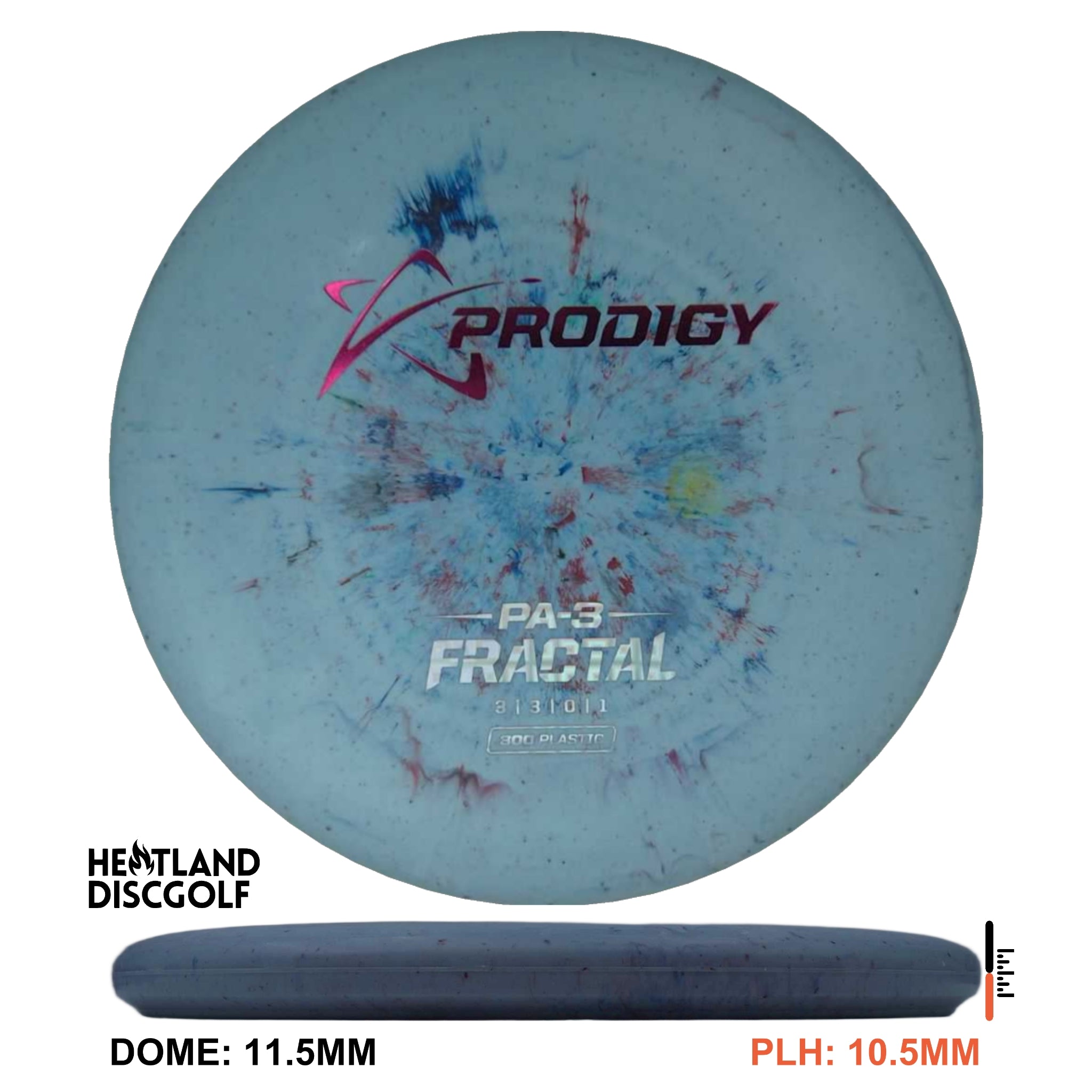 300 Fractal PA-3