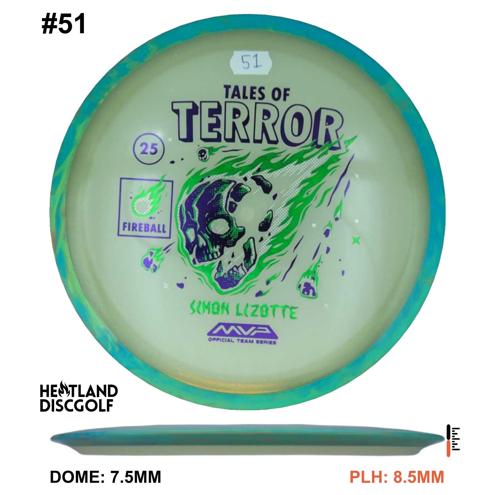 Particle Eclipse Fireball - 2025 Simon Lizotte Halloween Special Edition