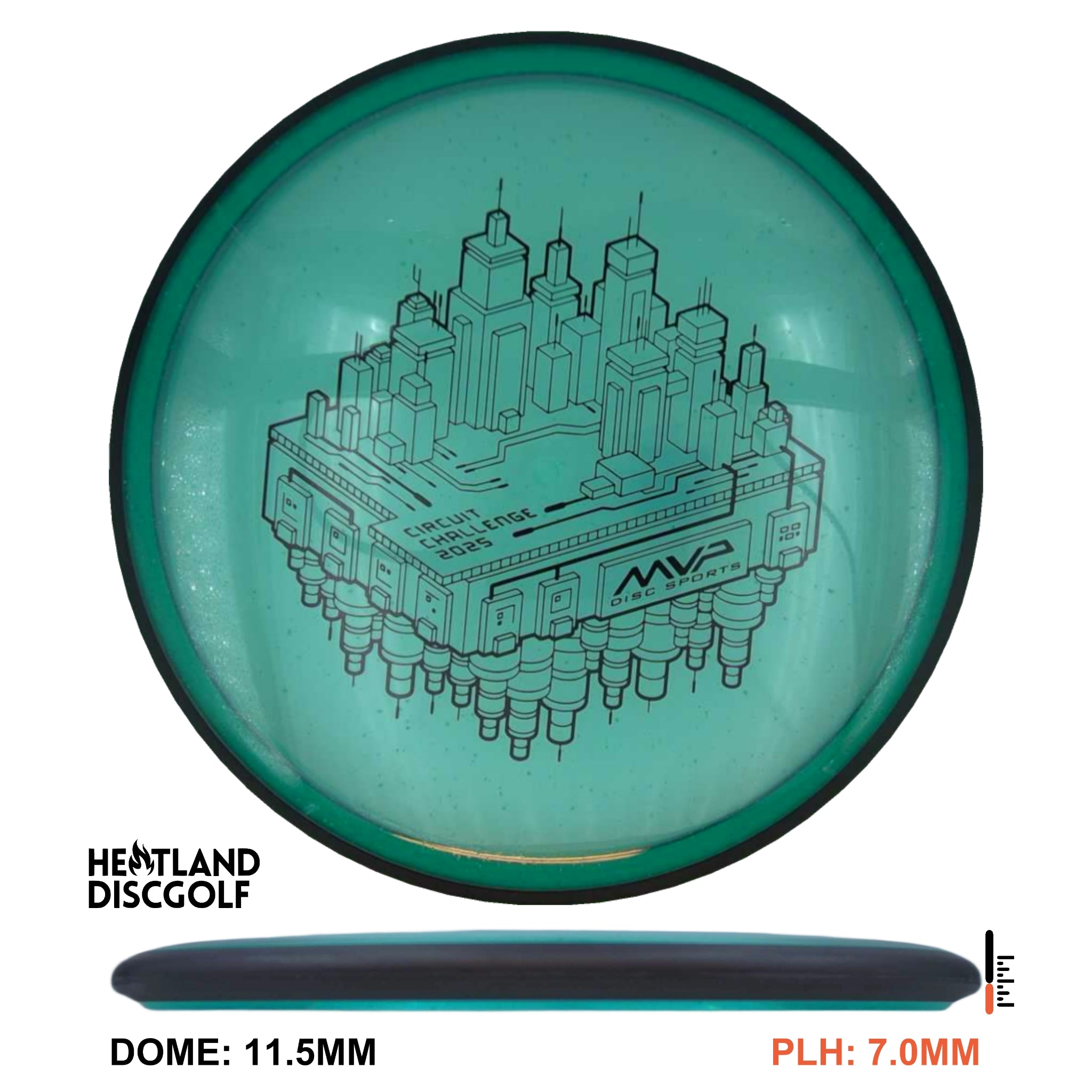 Particle Glow Proton Uplink - Circuit Challenge 2025