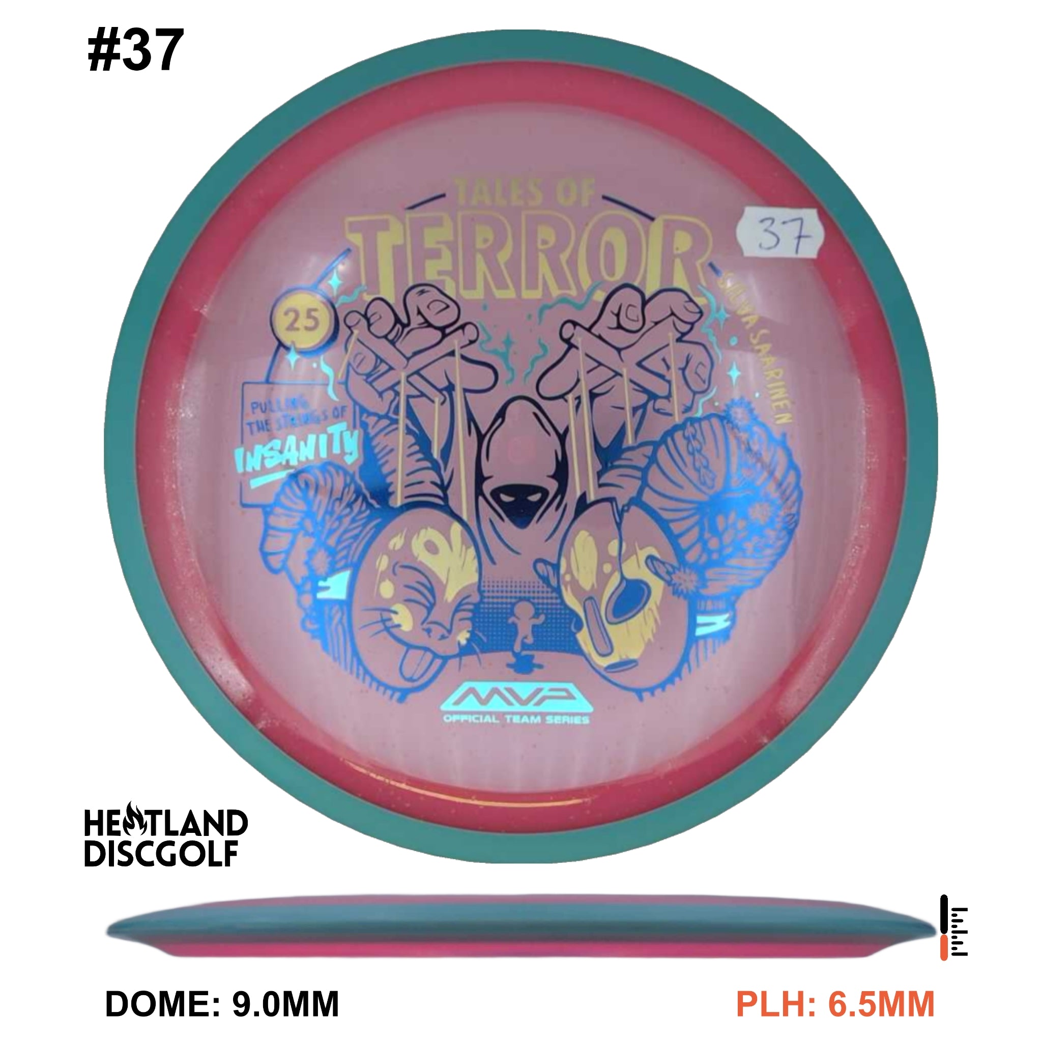 Particle Proton Insanity - 2025 Silva Saarinen Halloween Special Edition