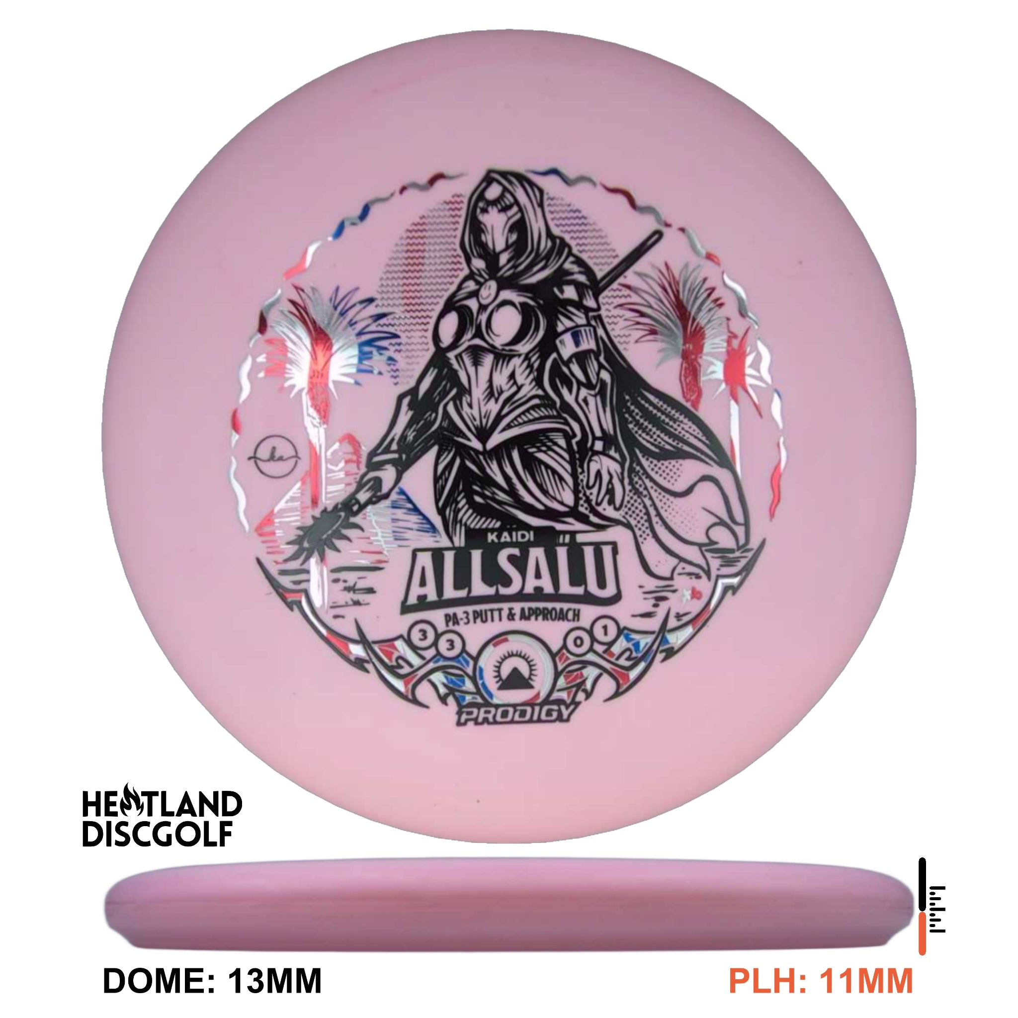 300 Glow Plastic PA-3 - Kaidi Allsalu 2025 Signature Series