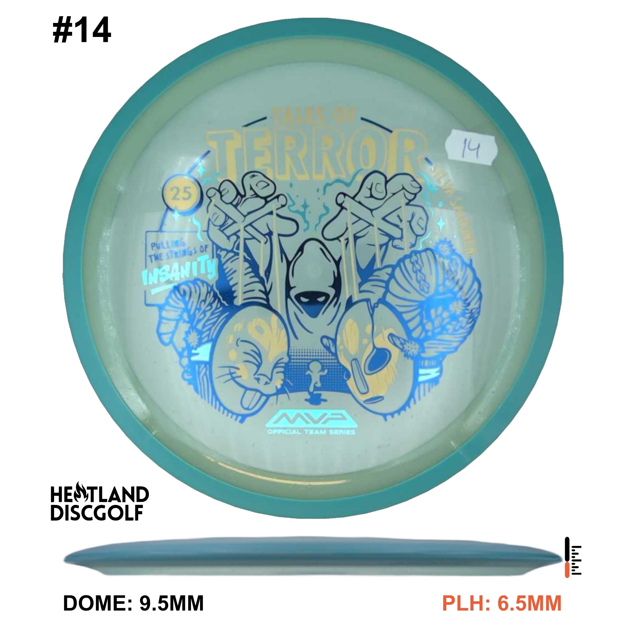 Particle Proton Insanity - 2025 Silva Saarinen Halloween Special Edition