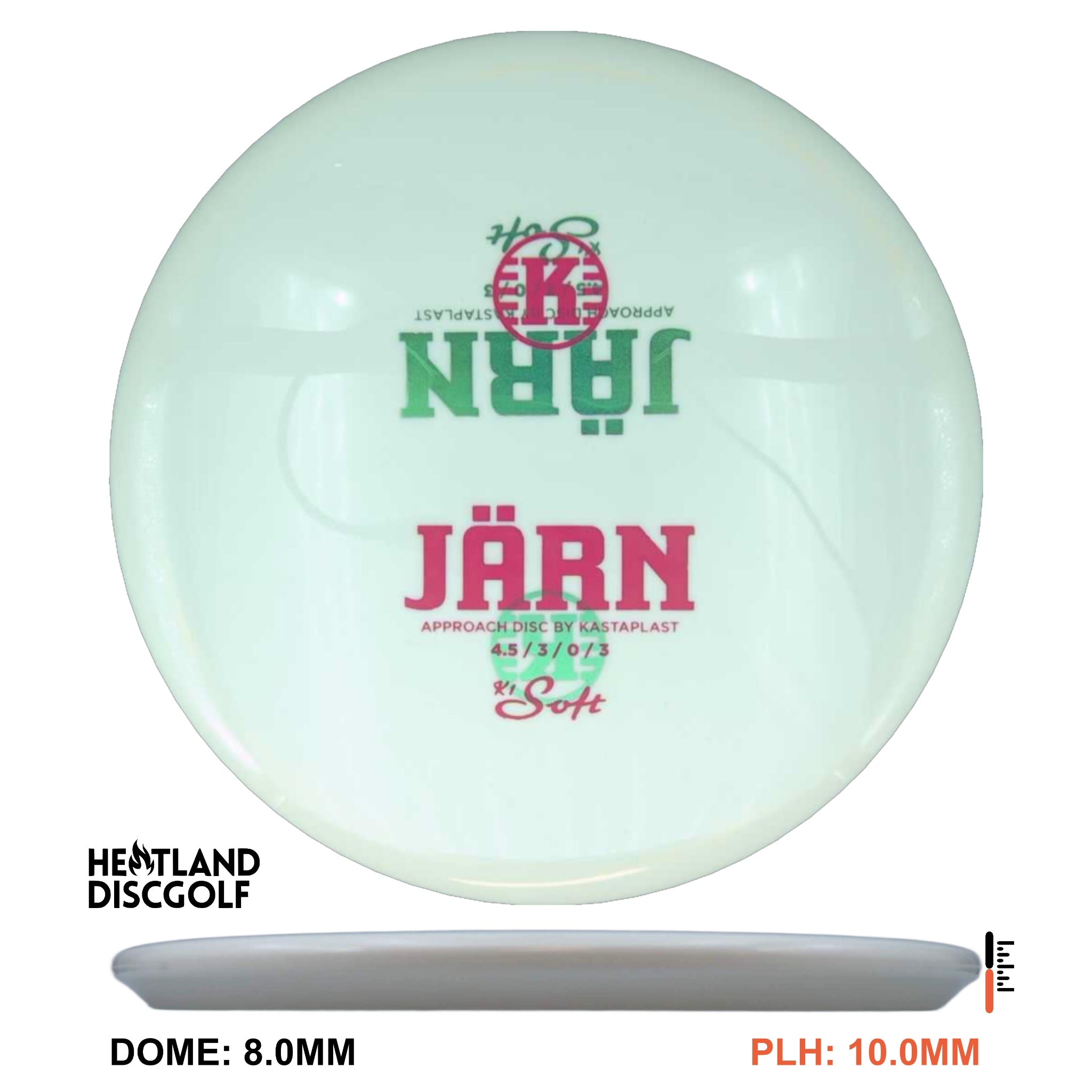 K1 Soft Järn - X-Out