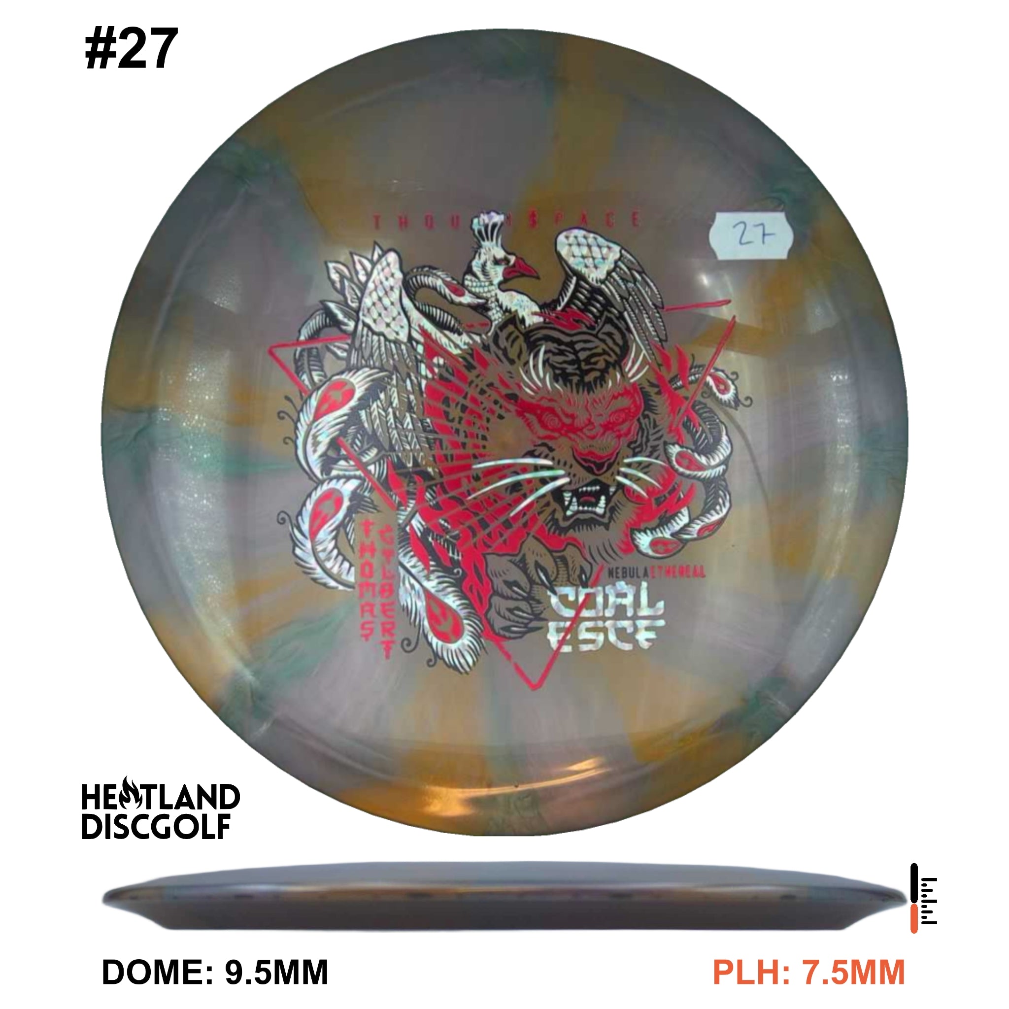 Nebula Ethereal Coalesce - Thomas Gilbert Signature