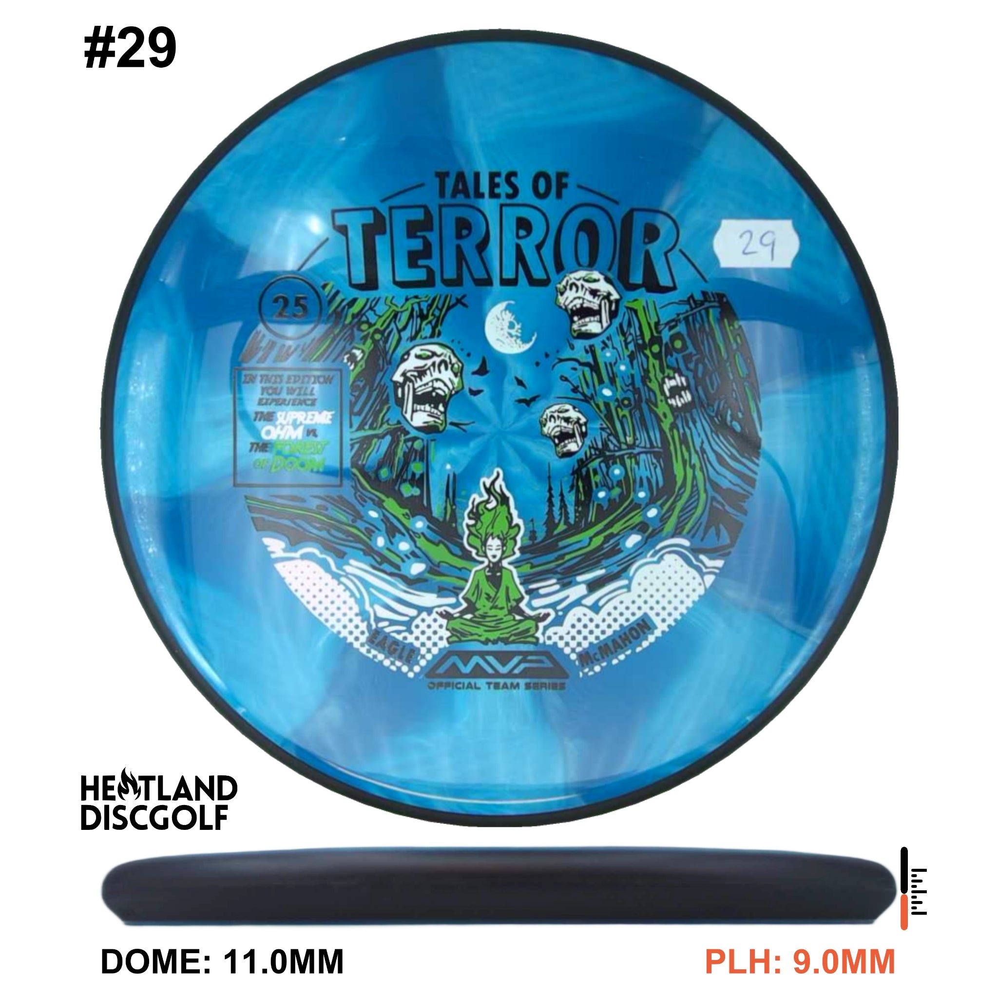 Cosmic Neutron Ohm - 2025 Eagle McMahon Halloween Special Edition