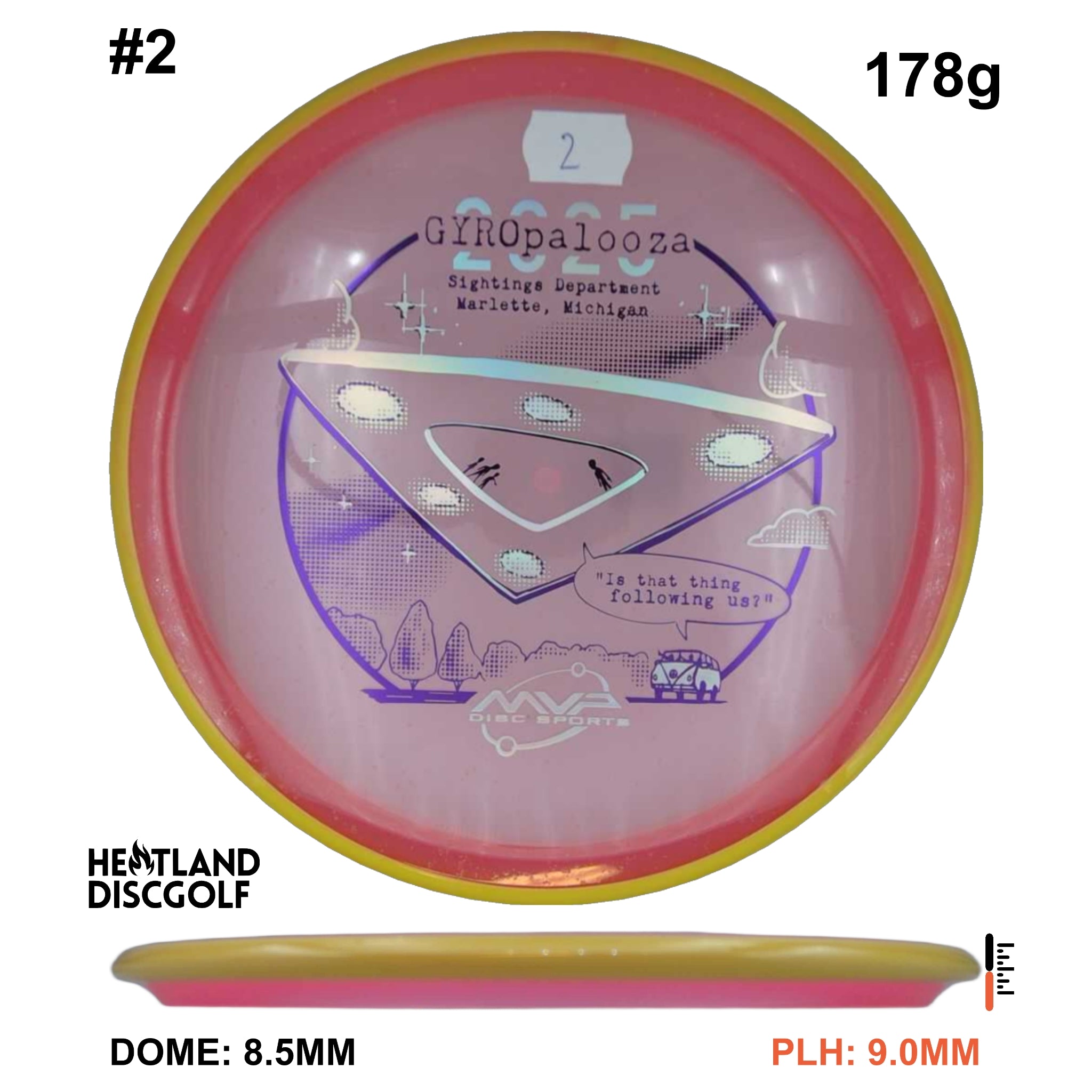 Particle Glow Proton Pyro - Gyropalooza 2025