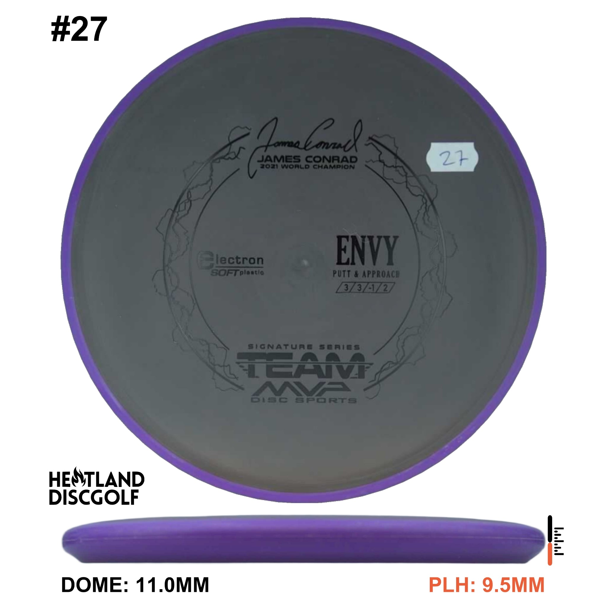 Electron Soft Envy James Conrad Signature Series