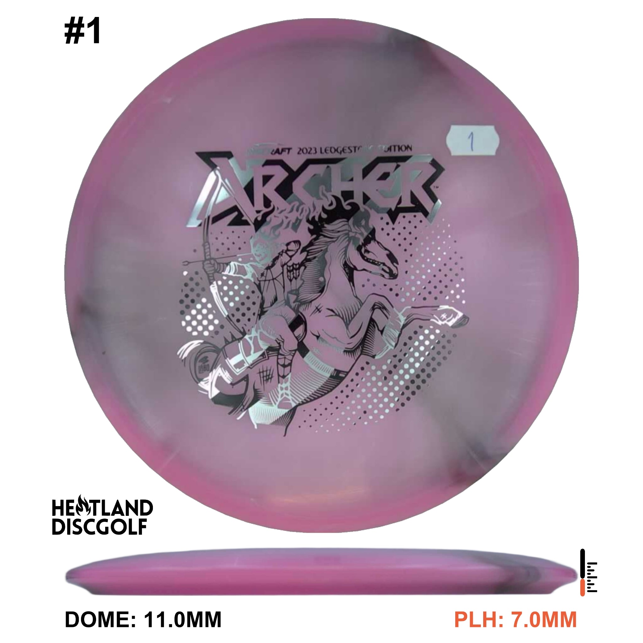 Z Swirl Archer - Ledgestone 2023