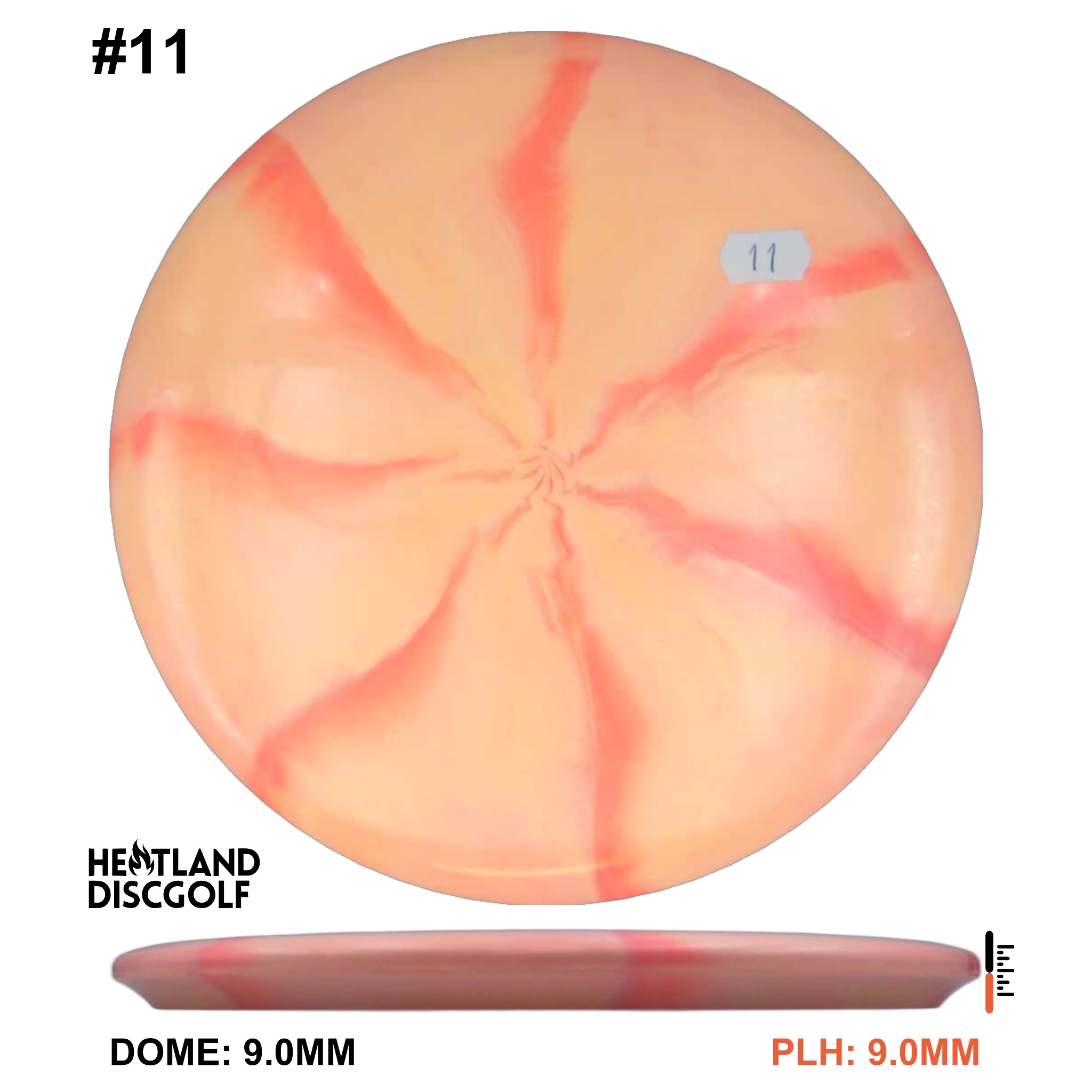 X Swirl Buzzz - Ledgestone 2024