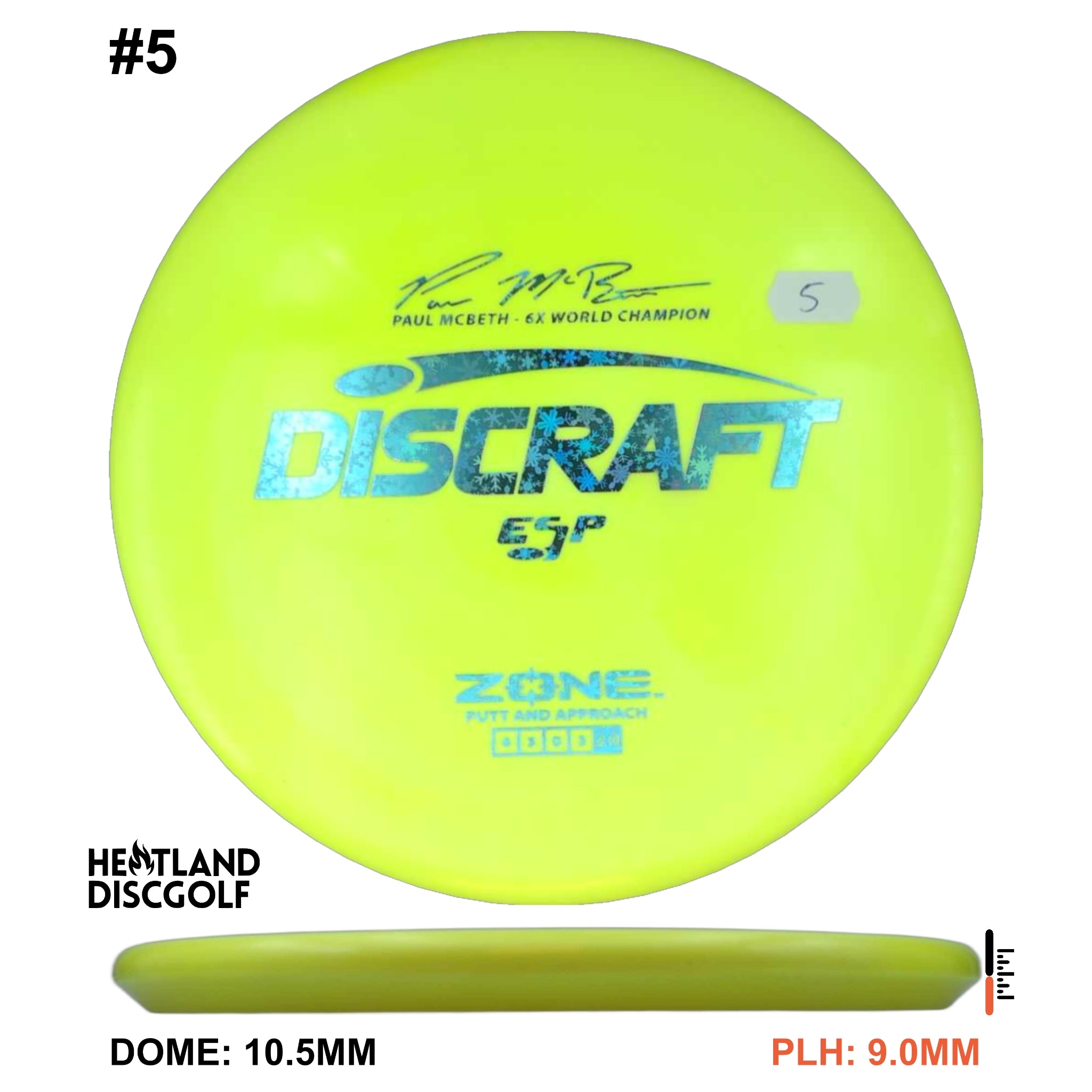 ESP Zone - 6x Paul McBeth