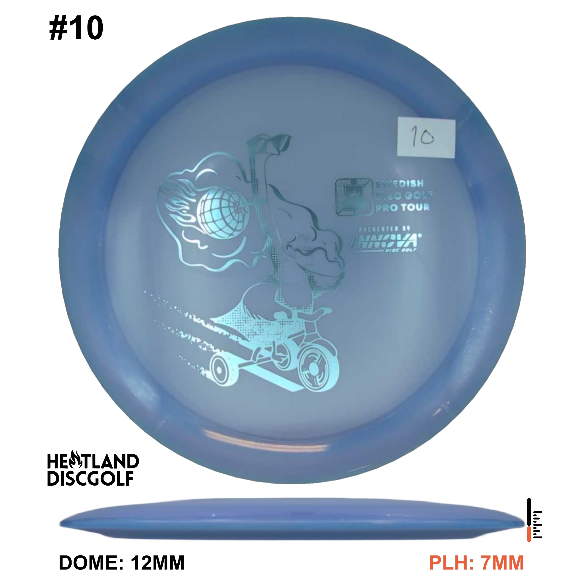 Luster Champion Destroyer- SDGPT Fundraiser 2024