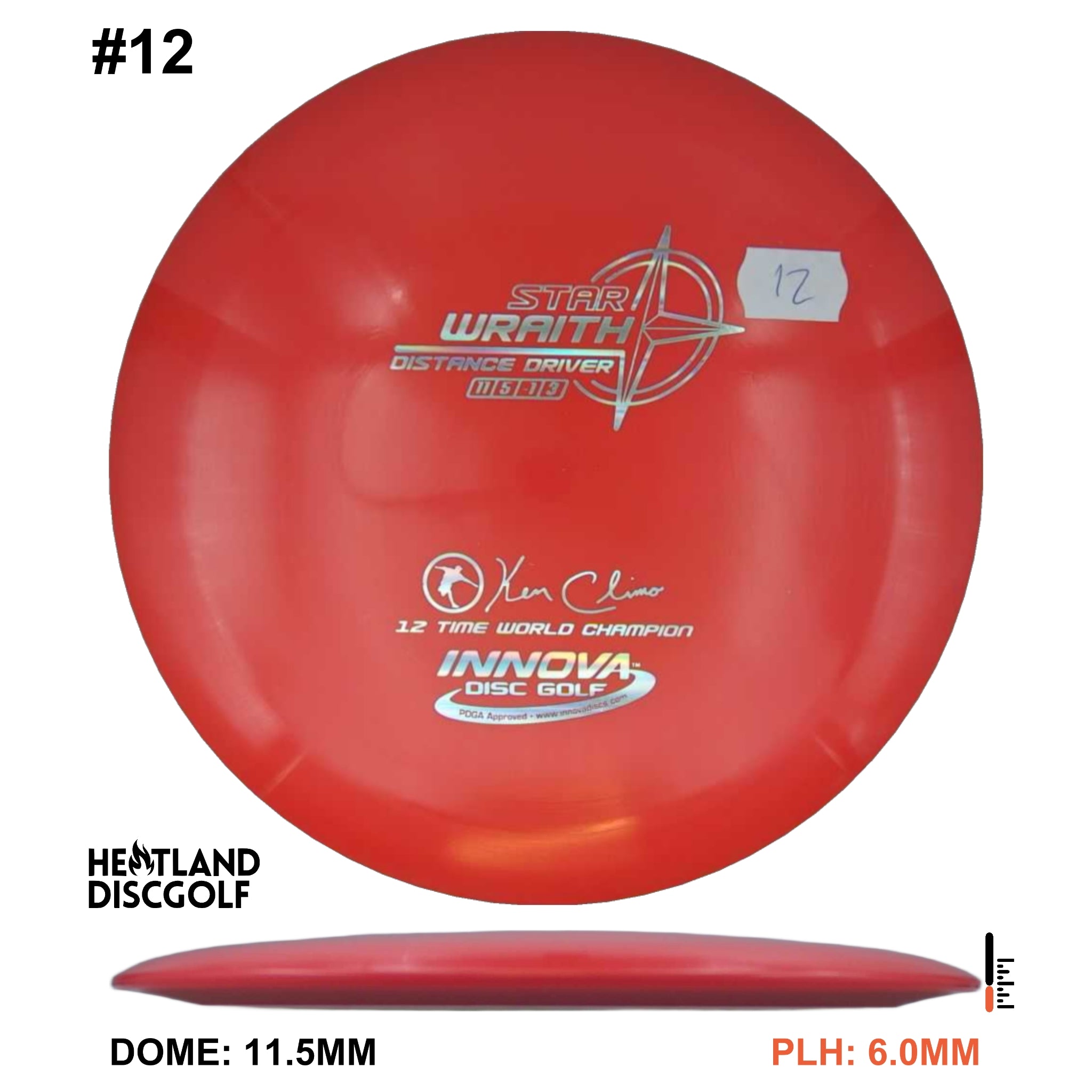 Star Wraith - 12x Ken Climo