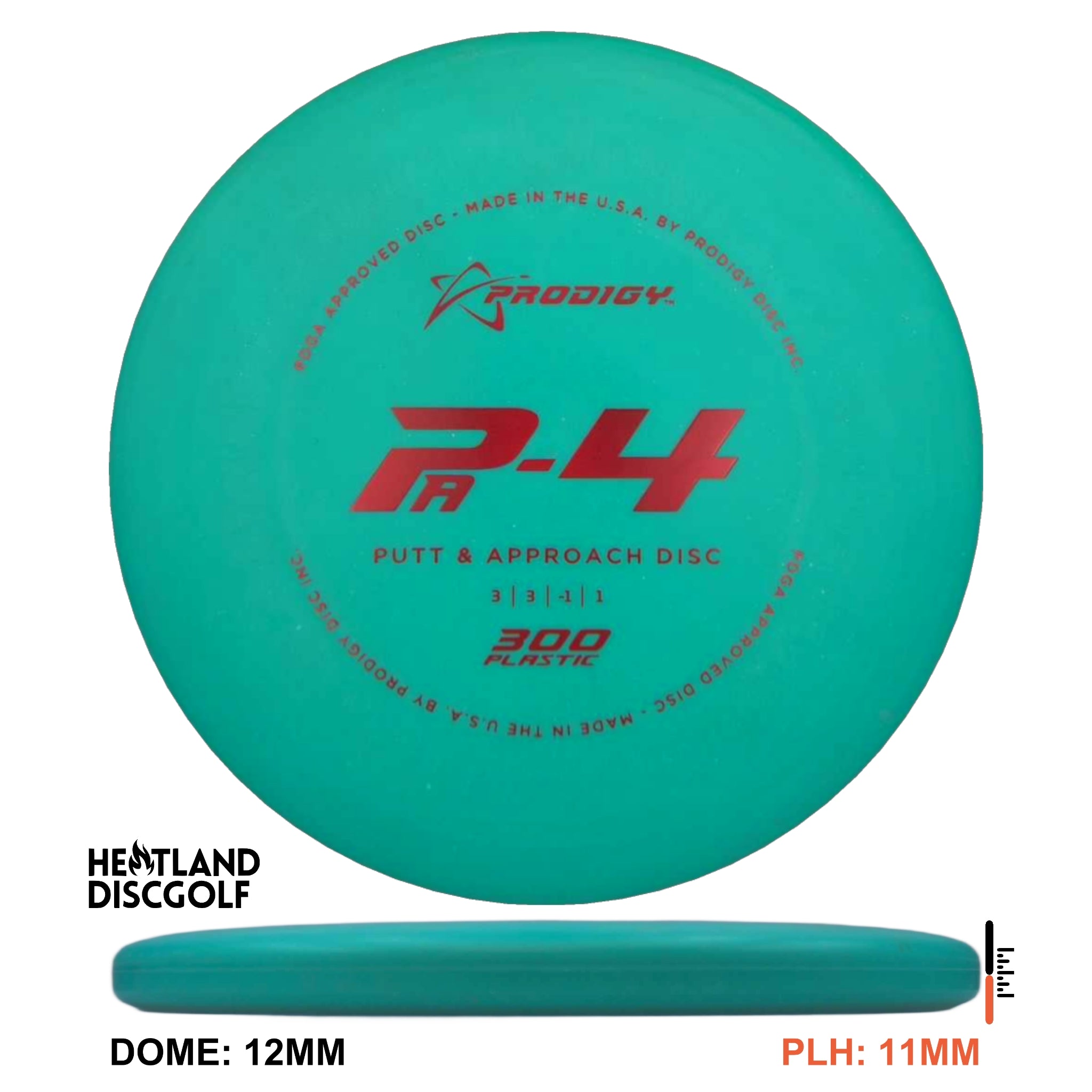 300 Plastic PA4