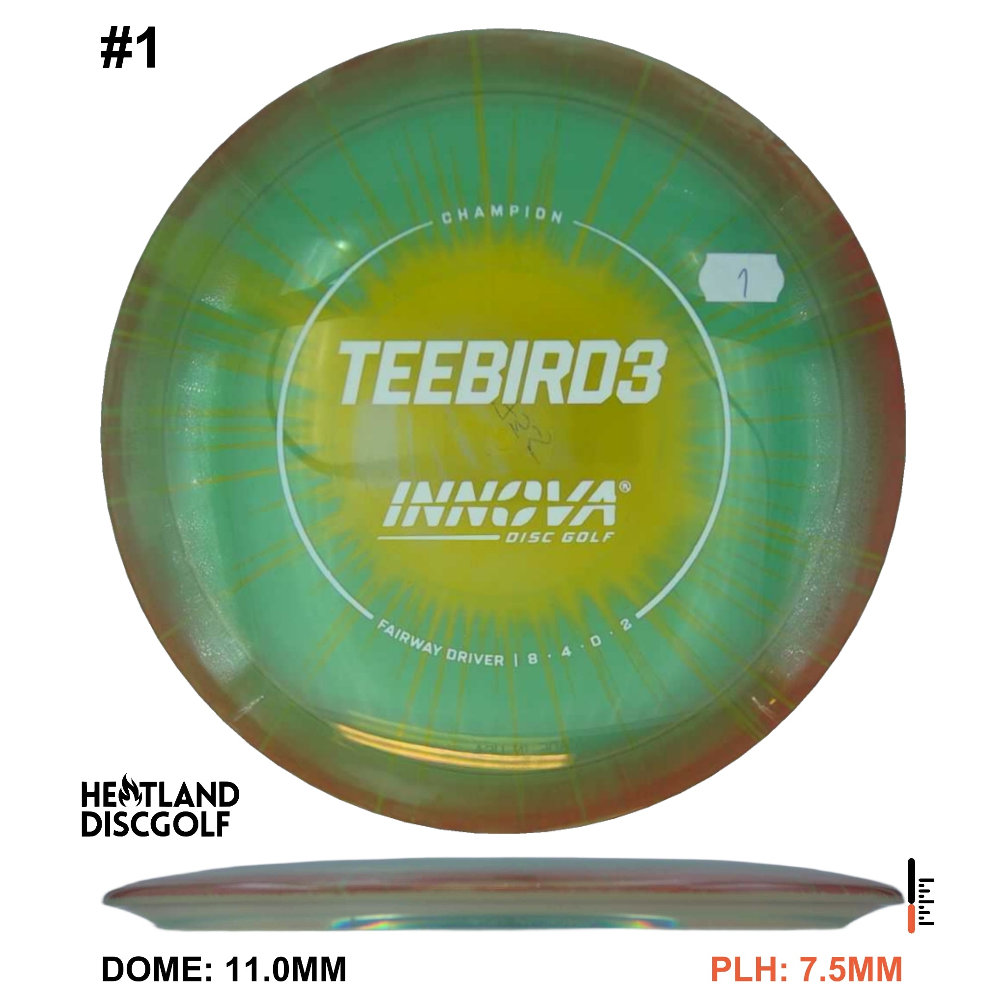 I-Dye Champion Teebird3