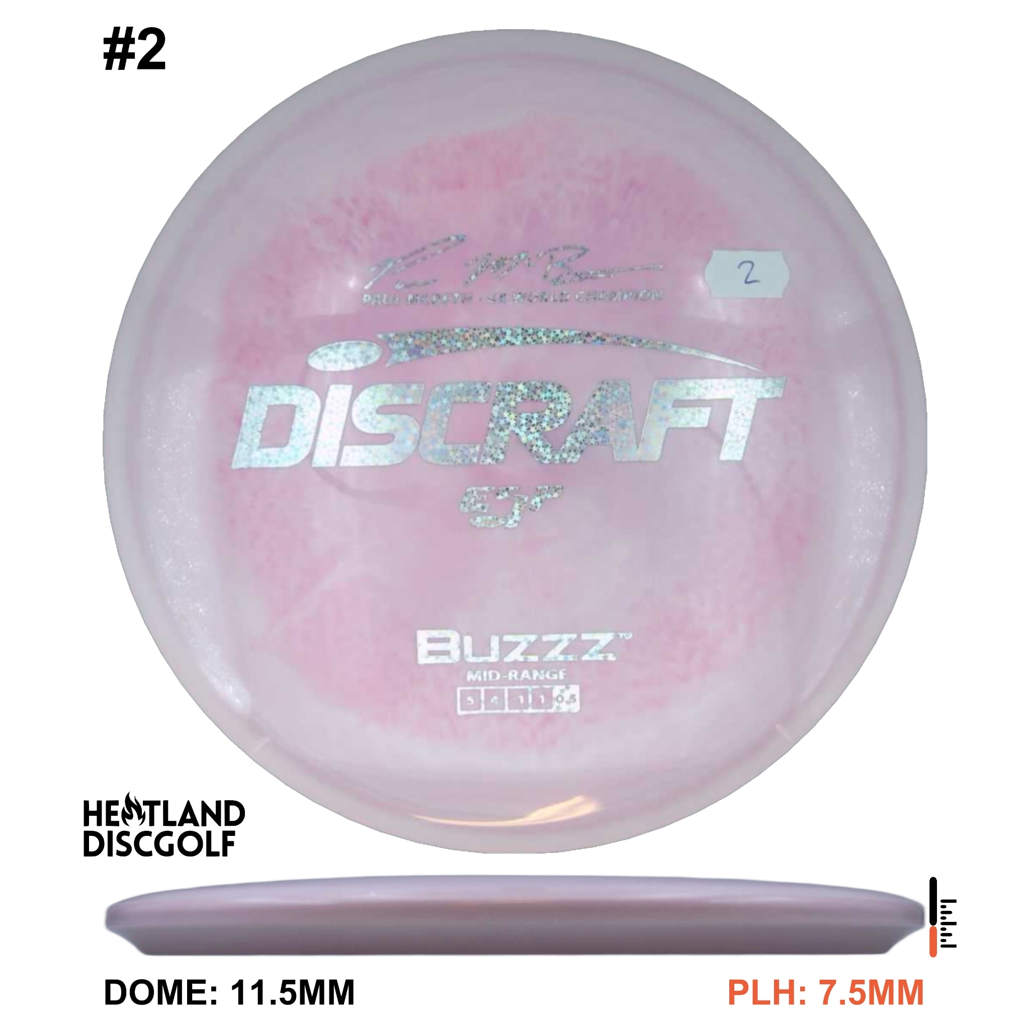 ESP Buzzz - Paul McBeth 6x