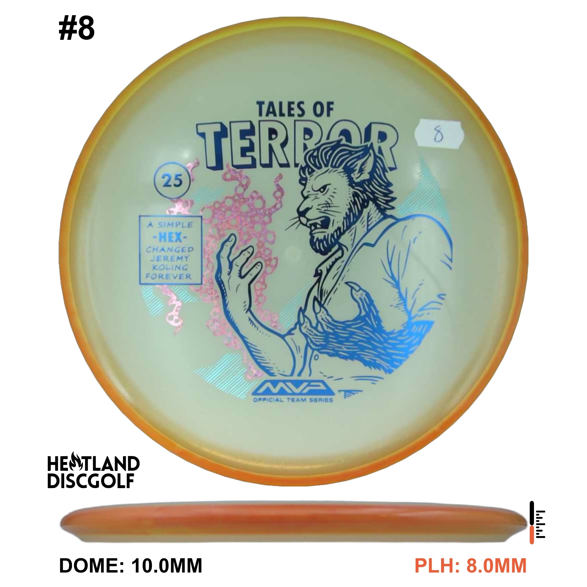 Particle Eclipse Hex - 2025 Jeremy Koling Halloween Special Edition