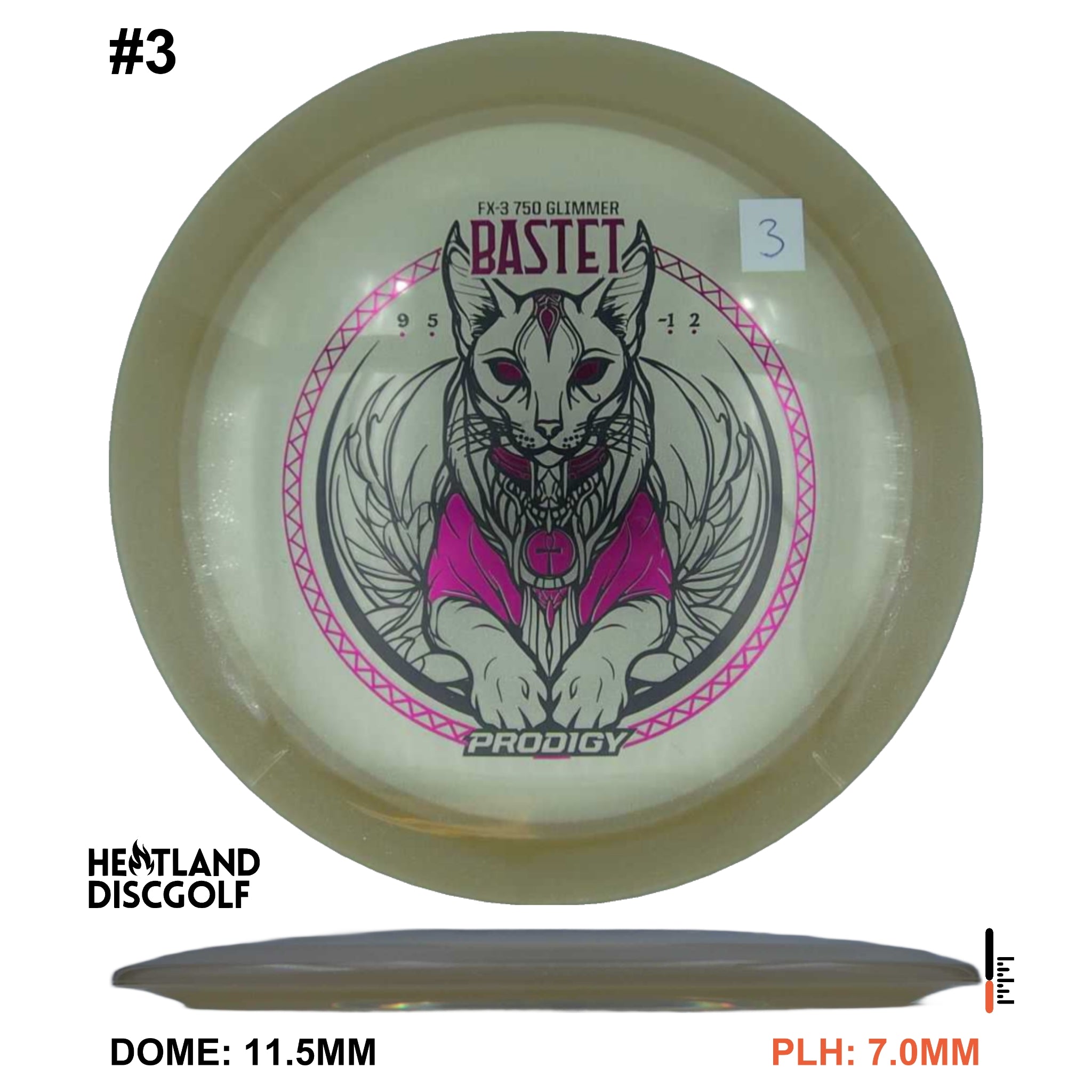 750 Glimmer Plastic FX-3 - Bastet