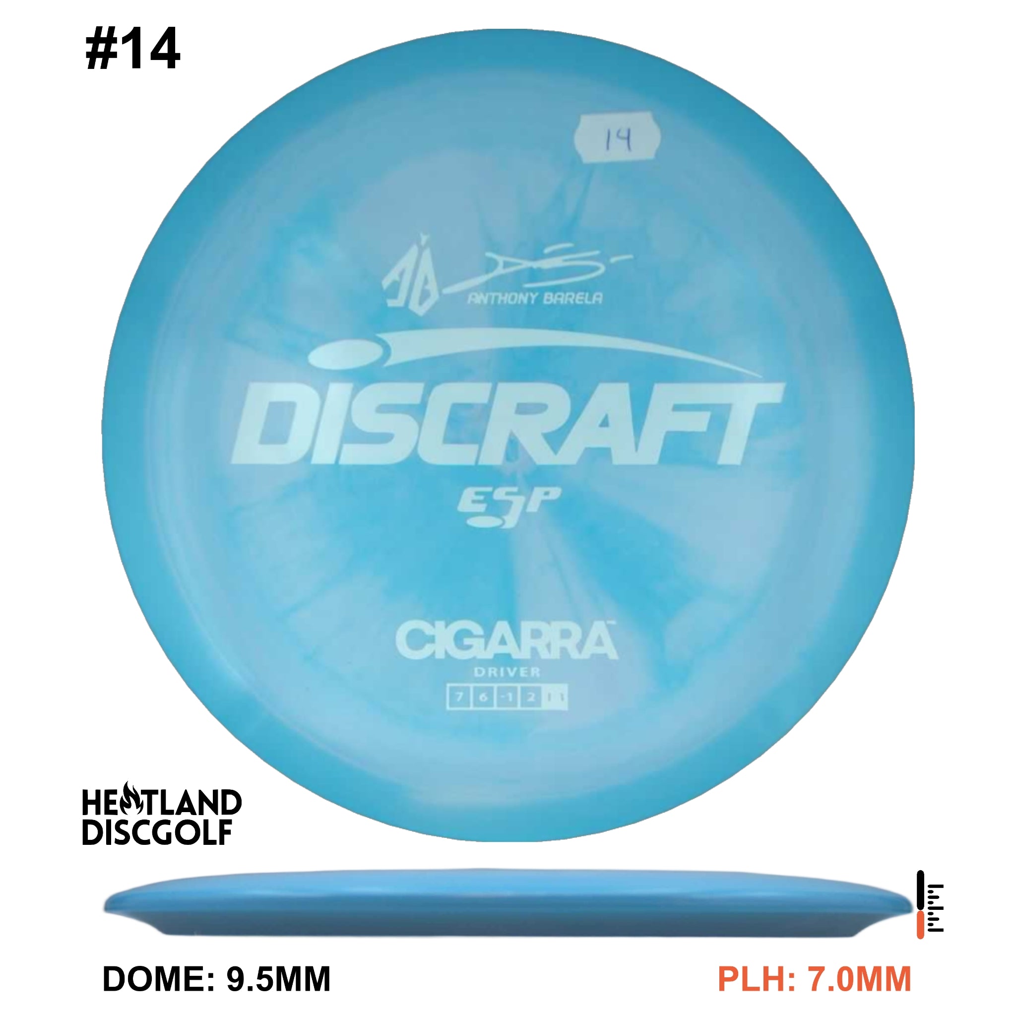 ESP Cigarra - Anthony Barela