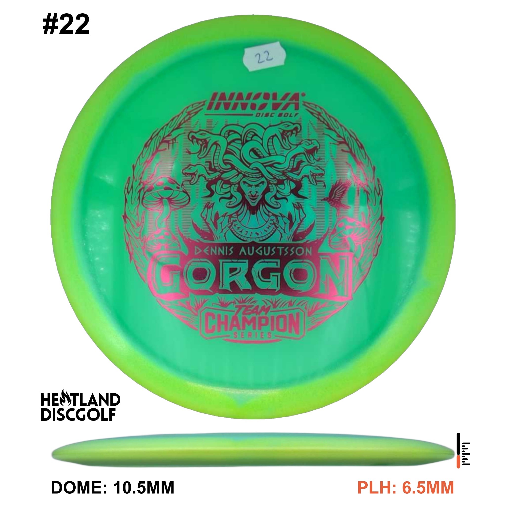 Proto Glow Halo Champion Gorgon - Dennis Augustsson Tour Series 2025