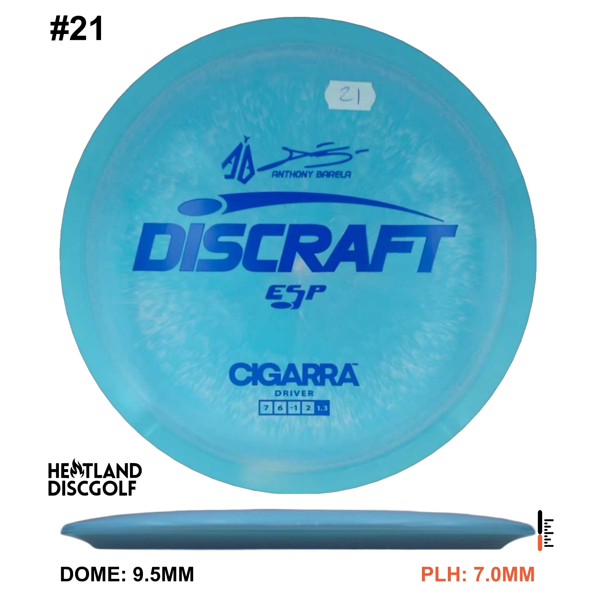 ESP Cigarra - Anthony Barela