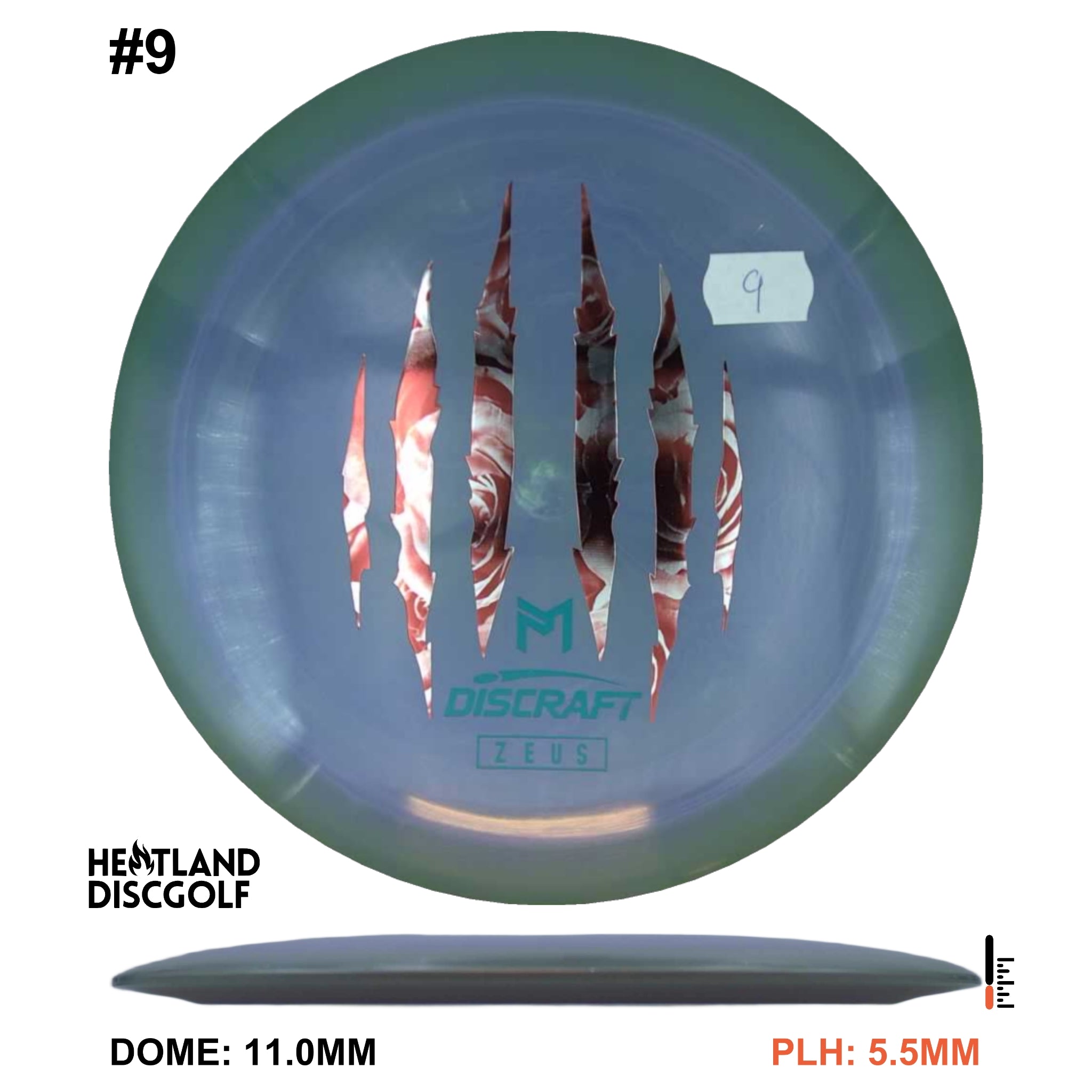 ESP Zeus - Paul McBeth 6X Claw